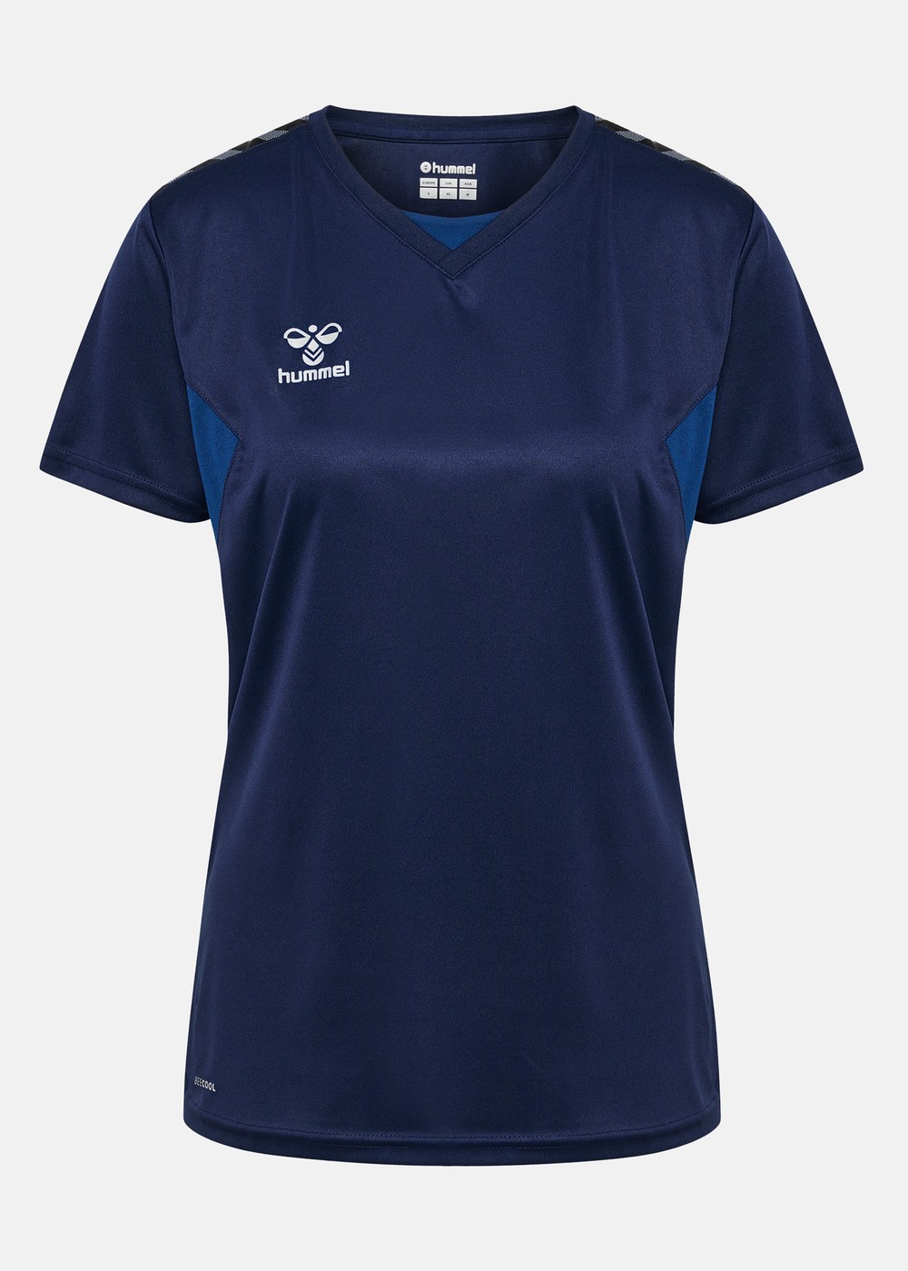 Hmlauthentic Pl Jersey S/S Wom, Marine, S,  Tränings-T-Shirts Hmlauthentic Pl Jersey S/S Wom, Marine, S,  Tränings-T-Shirts