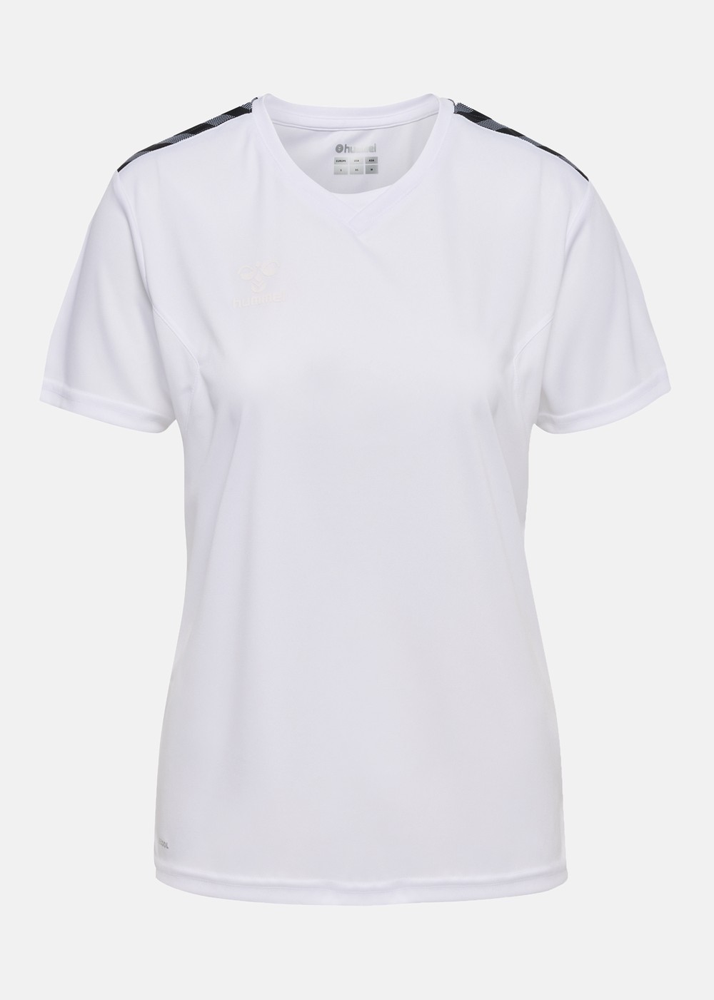 Hmlauthentic Pl Jersey S/S Wom, White, Xs,  Tränings-T-Shirts