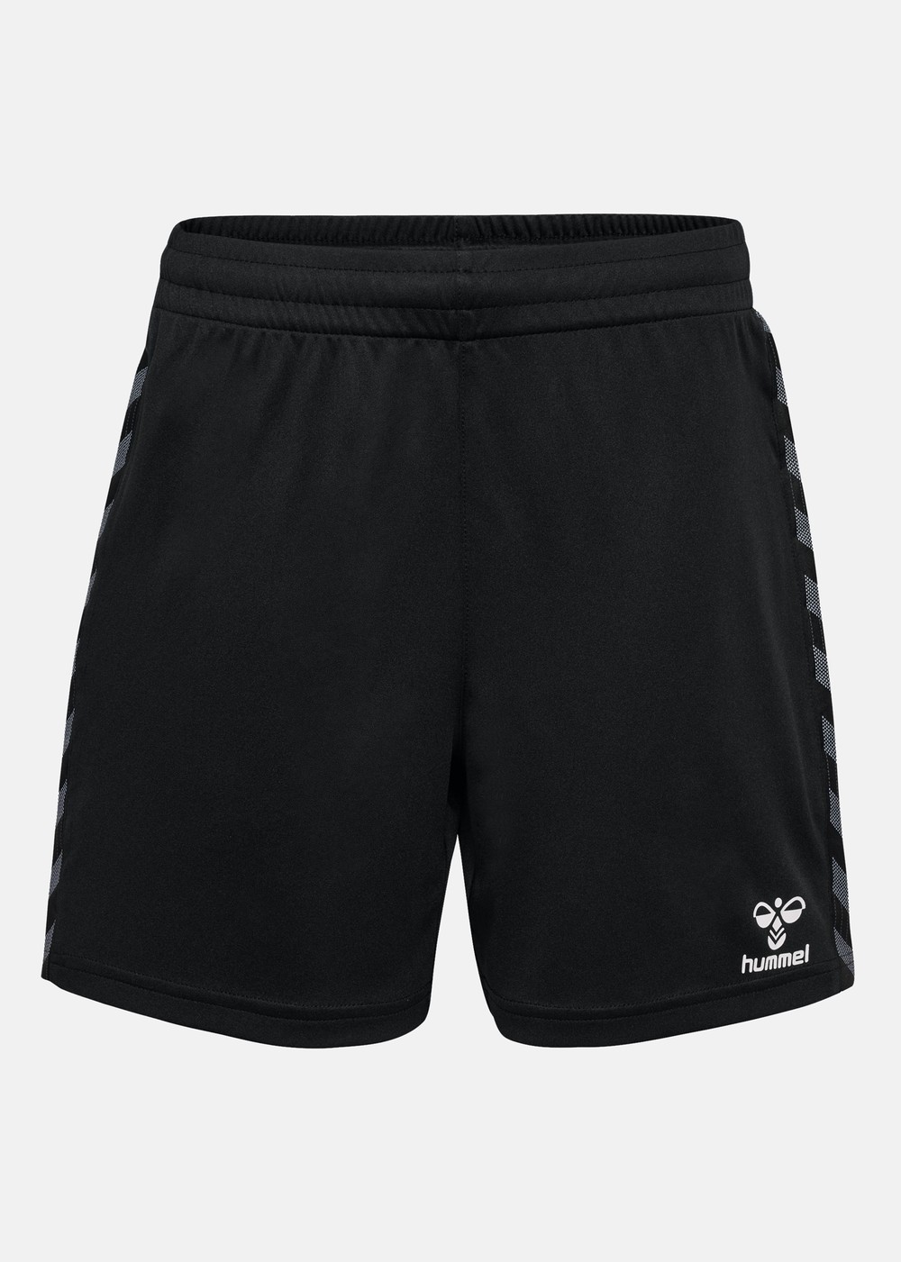 Hmlauthentic Pl Shorts Kids, Black, 116,  Löparshorts