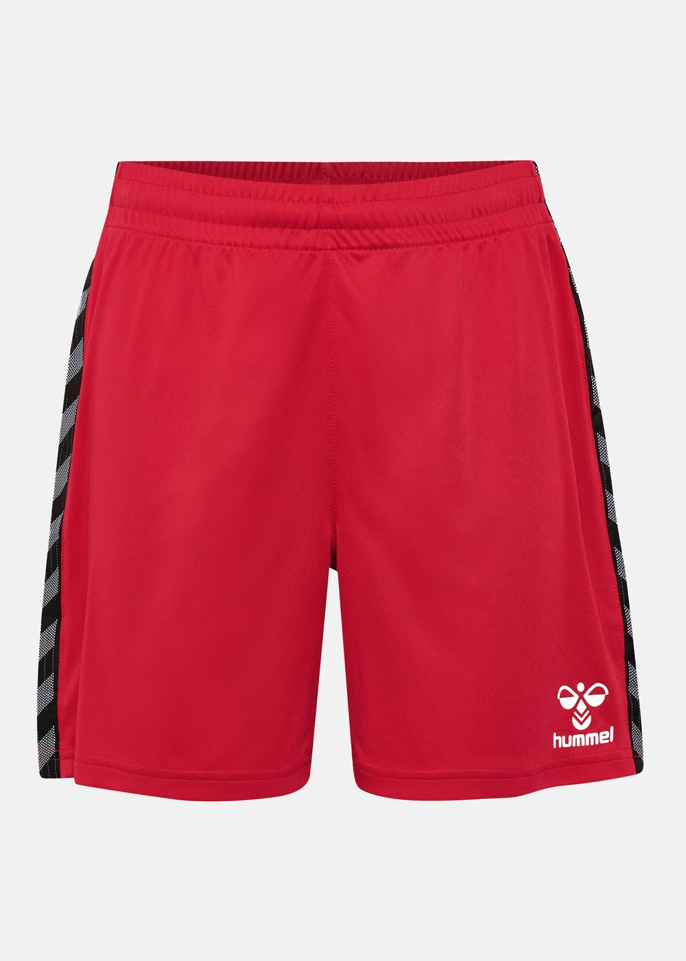 Hmlauthentic Pl Shorts Kids, True Red, 116,  Löparshorts