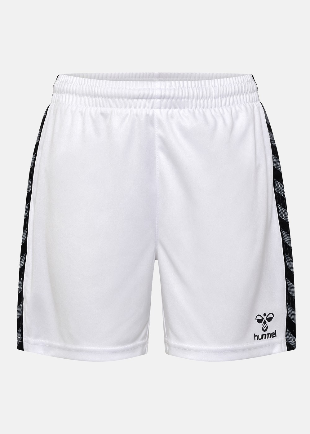 Hmlauthentic Pl Shorts Kids, White, 164,  Löparshorts