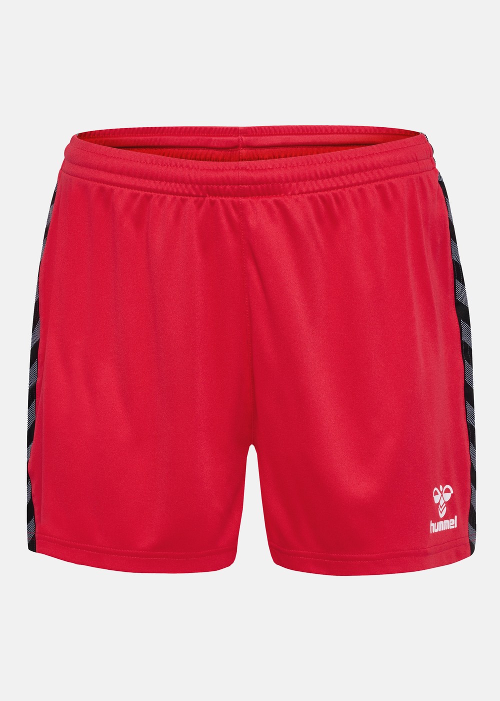 Hmlauthentic Pl Shorts Woman, True Red, L,  Träningsshorts Hmlauthentic Pl Shorts Woman, True Red, L,  Träningsshorts