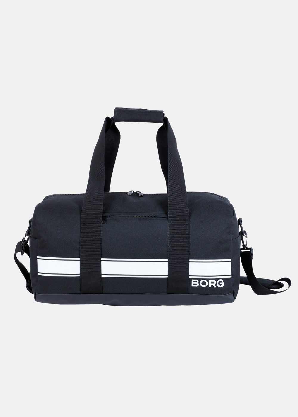 Borg Street Sports Bag, Black Beauty, Onesize,  Träningstillbehör