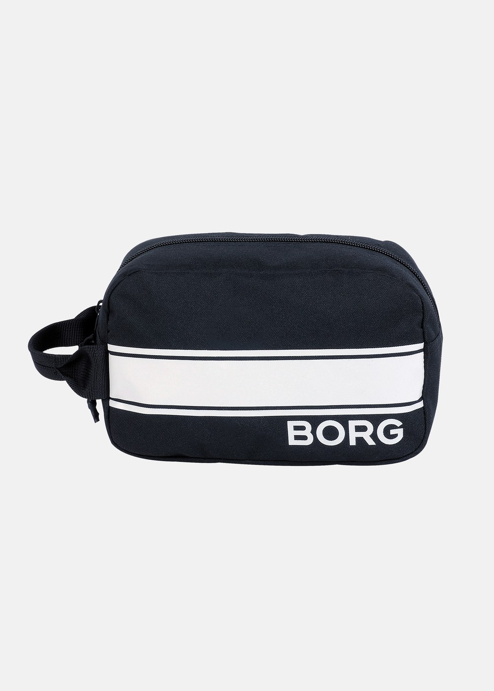 Borg Street Toilet Case, Black Beauty, Onesize,  Necessärer