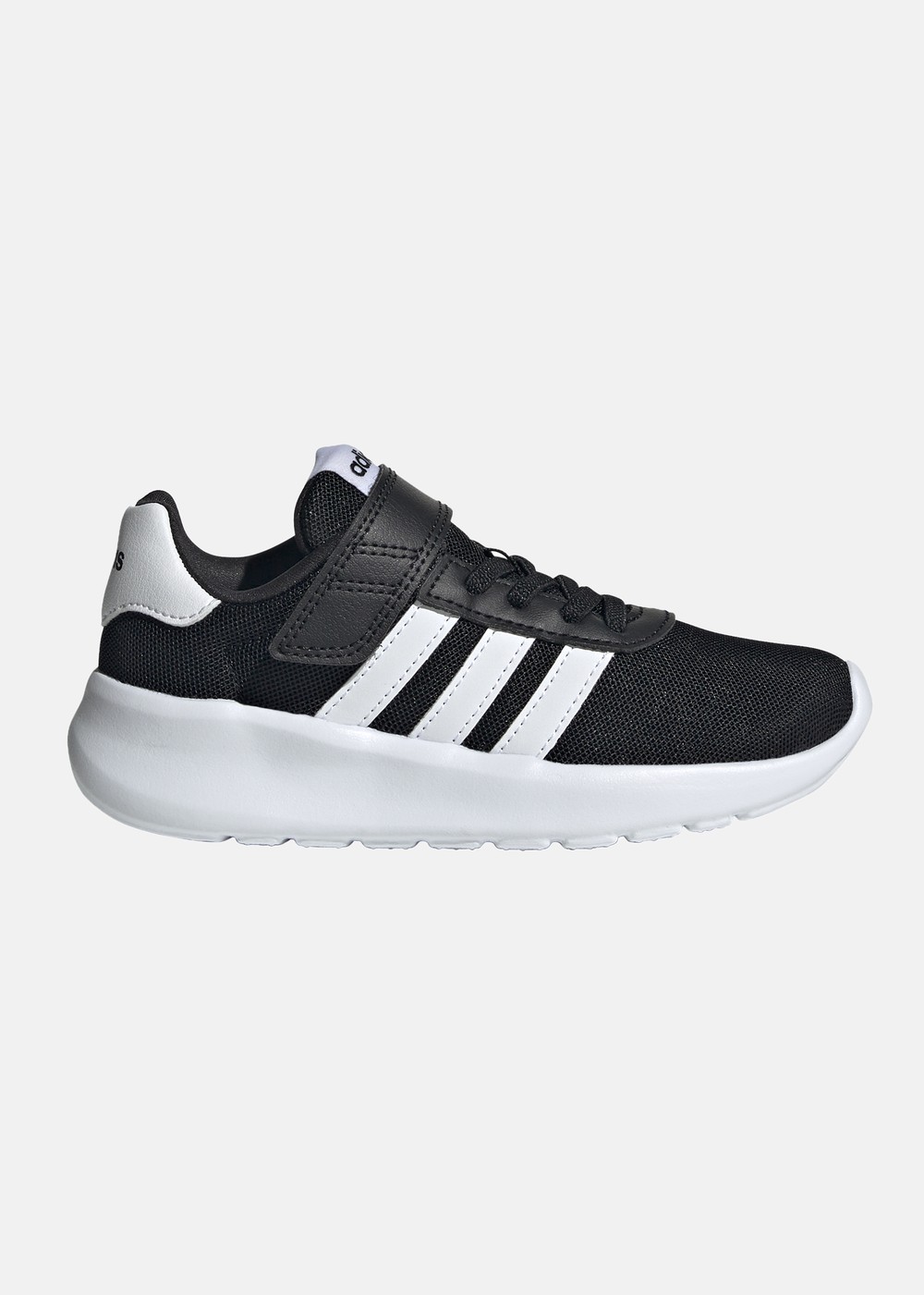 Lite Racer 3.0 El K, Cblack/Ftwwht/Cblack, 38 2/3