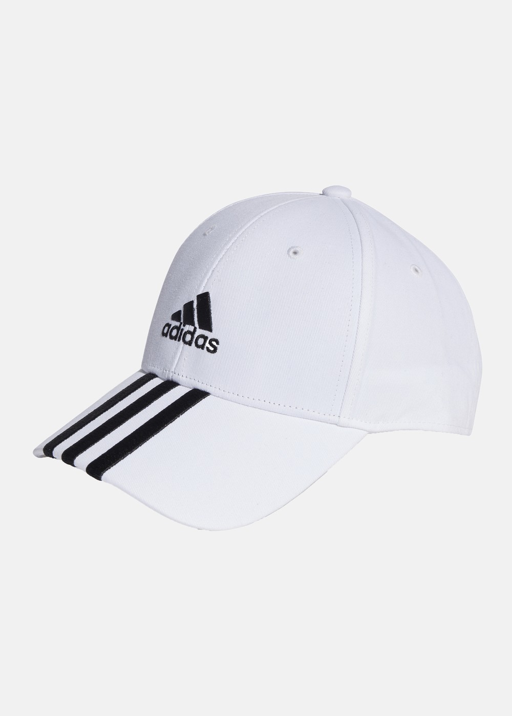 Bball 3s Cap Ct, White/Black, Os Men,  Hattar