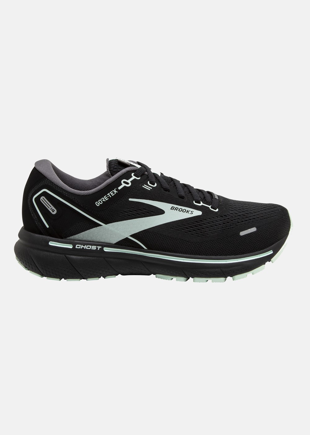 Ghost 14 Gtx, 015 Black/Blackened Pearl/Aqua, 39 | Kläder//Jackor//Herr//Vinterjackor | Padelspecialisterna