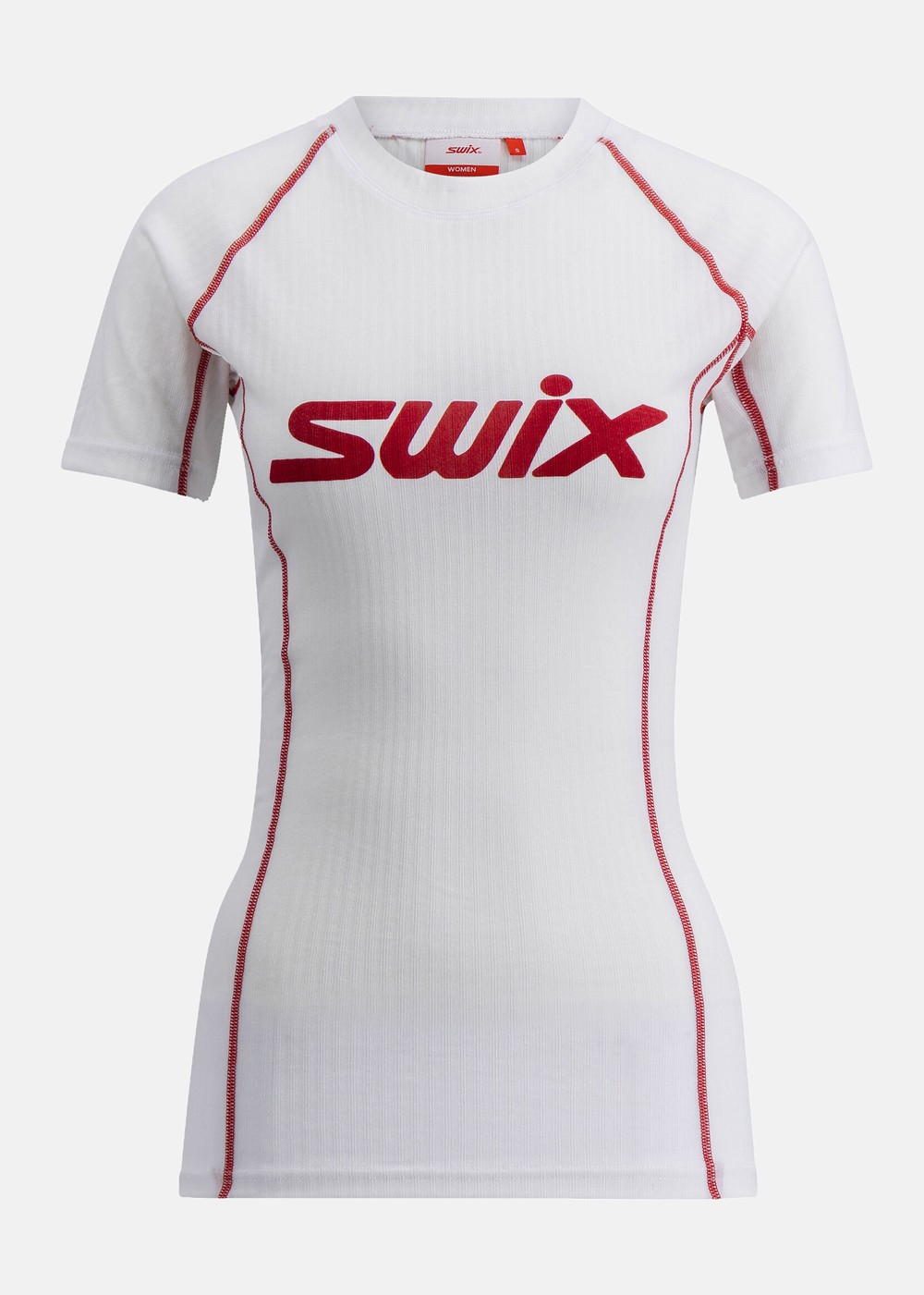 Racex Classic Short Sleeve W, Bright White/Swix Red, L,  Funktionsunderställ Racex Classic Short Sleeve W, Bright White/Swix Red, L,  Funktionsunderställ