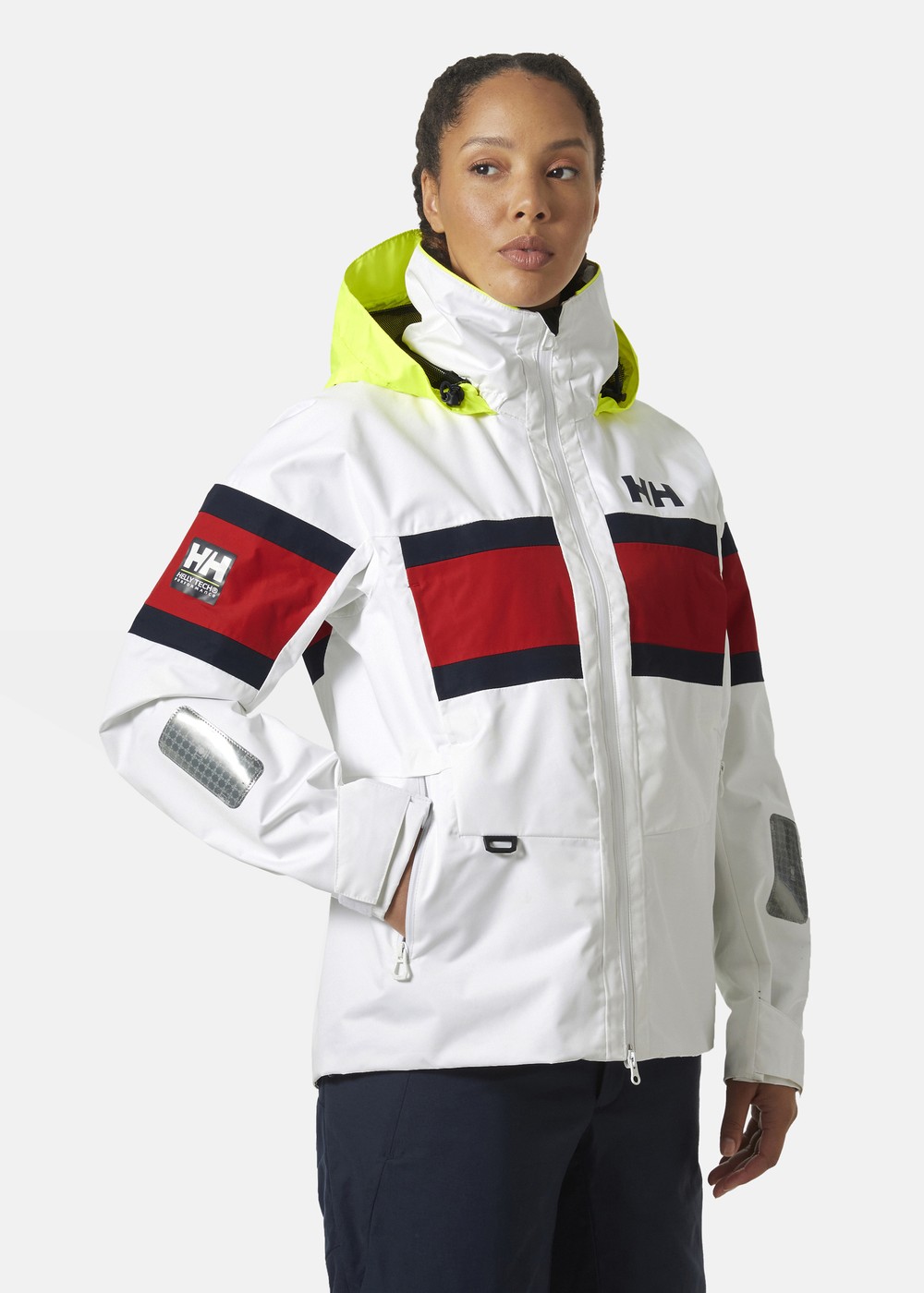 W Salt Original Jacket, White, L,  Höstjackor W Salt Original Jacket, White, L,  Höstjackor