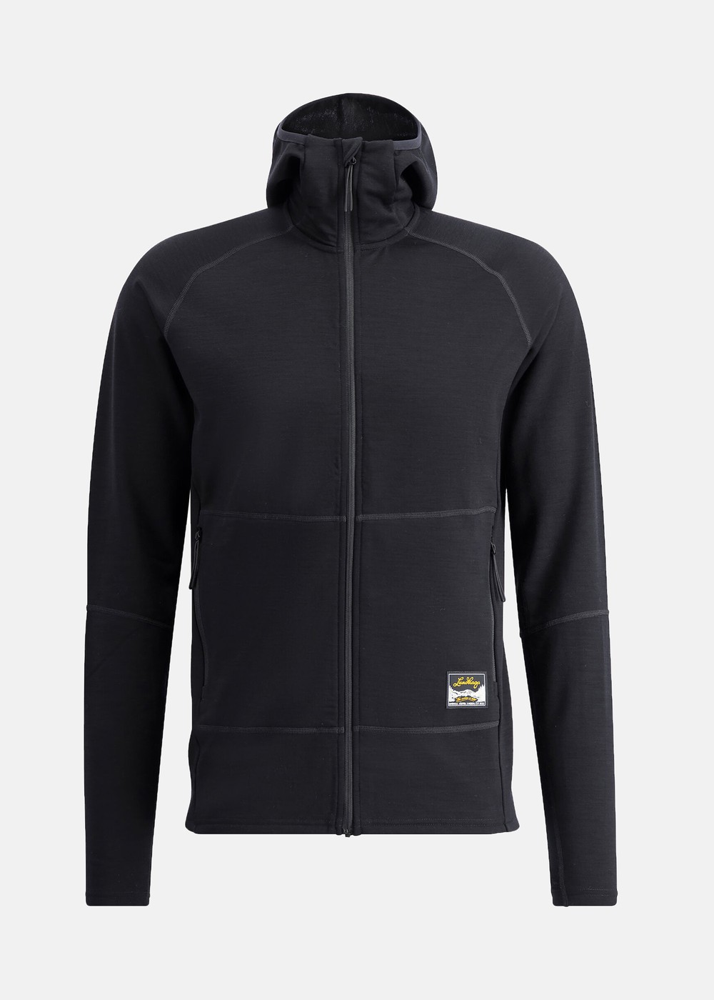 Tived Merino Hoodie M, Black, Xl,  Tröjor Tived Merino Hoodie M, Black, Xl,  Tröjor