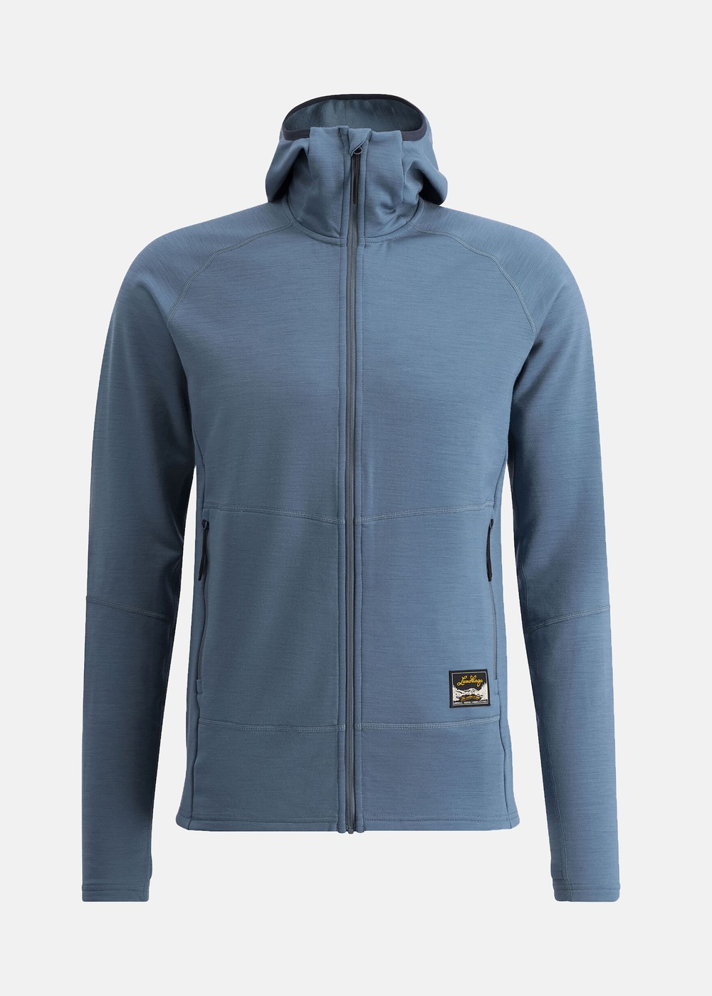 Tived Merino Hoodie M, Denim Blue, Xl,  Tröjor