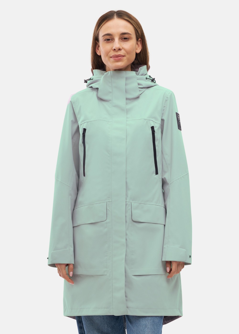 Skyla Jkt W, Pistachio, 46,  Höstjackor