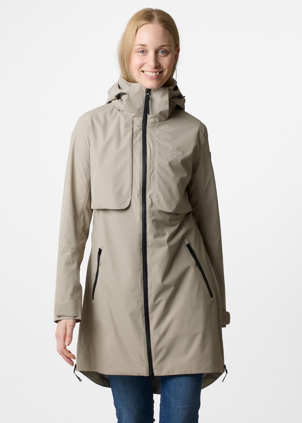 Traci Jkt W, Hay Beige, 36,  Höstjackor Traci Jkt W, Hay Beige, 36,  Höstjackor