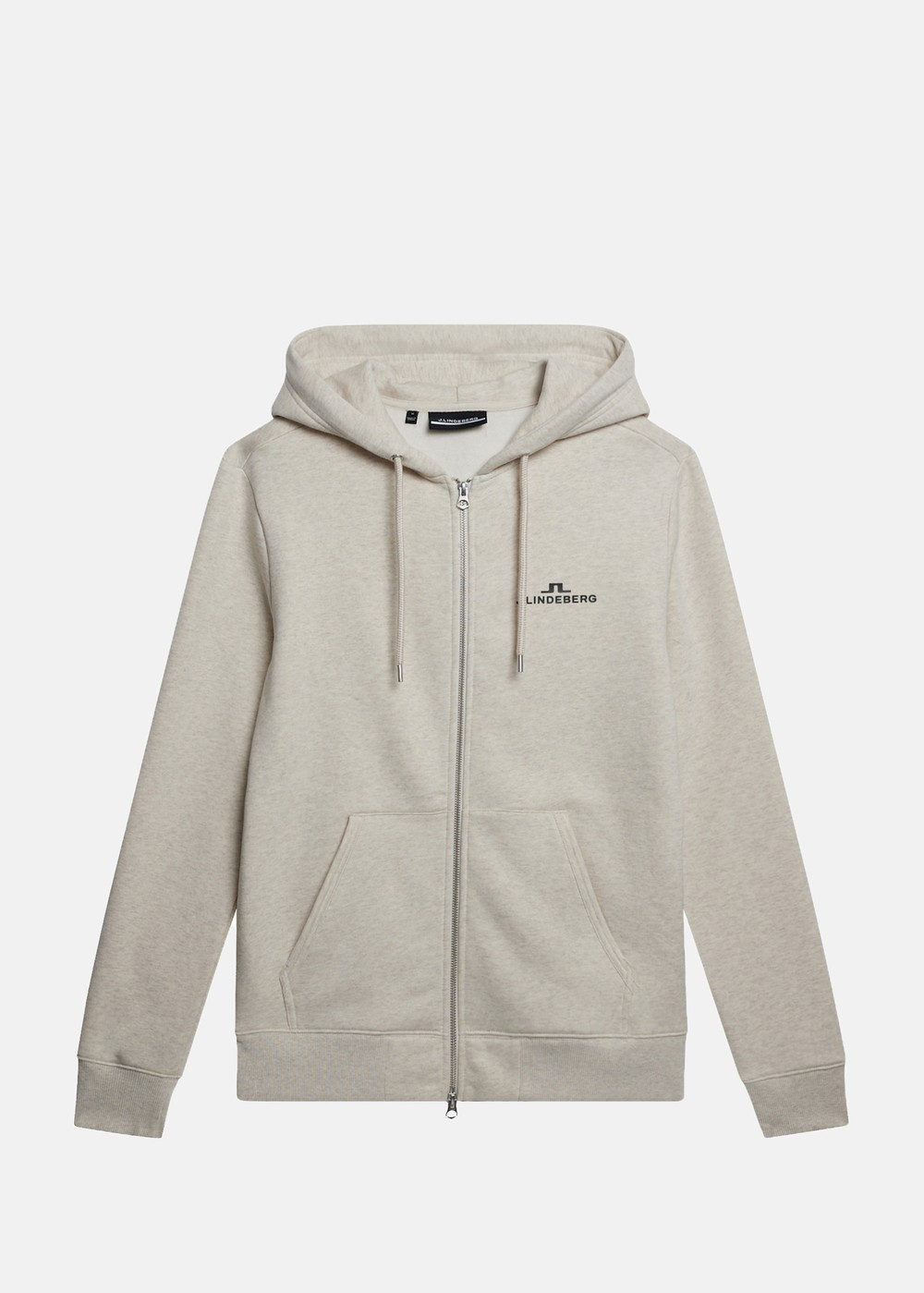 Alpha Zip Hood, Beige Melange, Xxl,  Hoodies