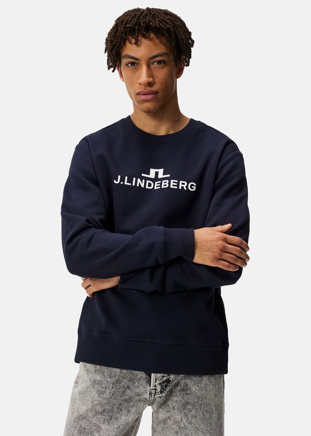 Alpha Crew Neck, Jl Navy, L,  Sweatshirts Alpha Crew Neck, Jl Navy, L,  Sweatshirts