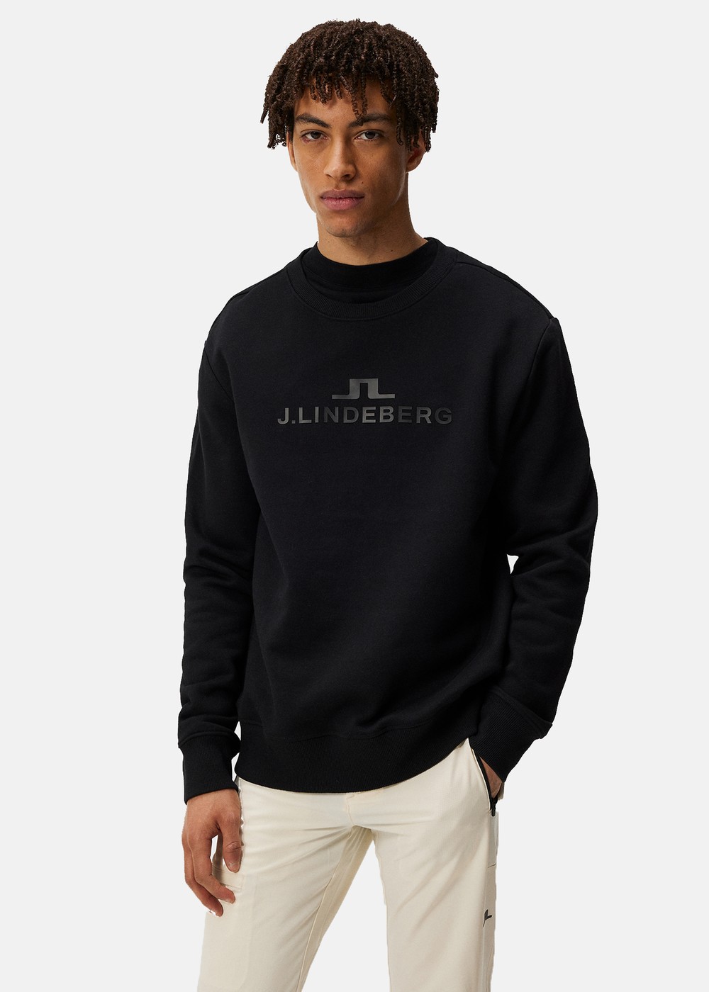 Alpha Crew Neck, Black, Xl,  Sweatshirts Alpha Crew Neck, Black, Xl,  Sweatshirts