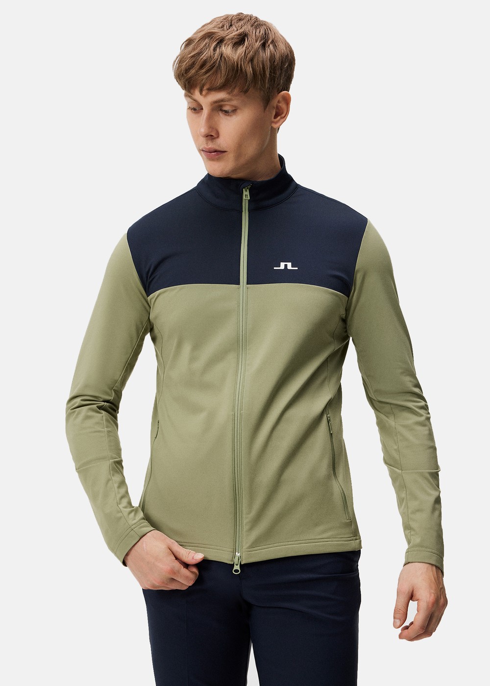 Banks Mid Layer, Oil Green, Xxl,  Löparkläder Banks Mid Layer, Oil Green, Xxl,  Löparkläder