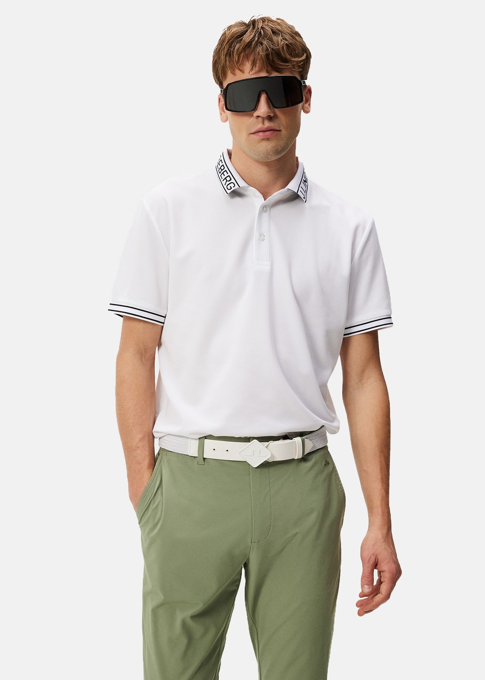 Austin Regular Polo, White, L,  Piketröjor