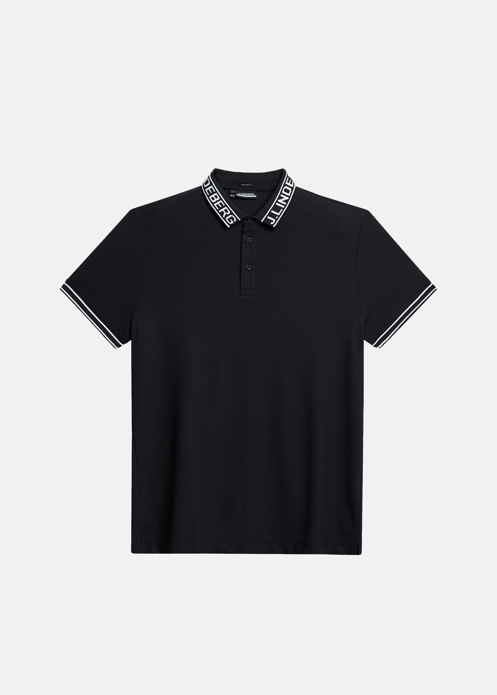 Austin Regular Polo, Black, M,  Piketröjor