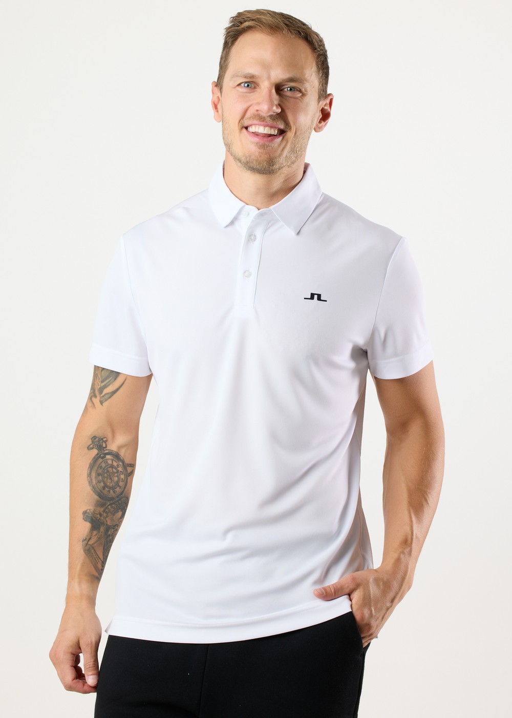 Peat Regular Fit Polo, White, L,  Piketröjor Peat Regular Fit Polo, White, L,  Piketröjor