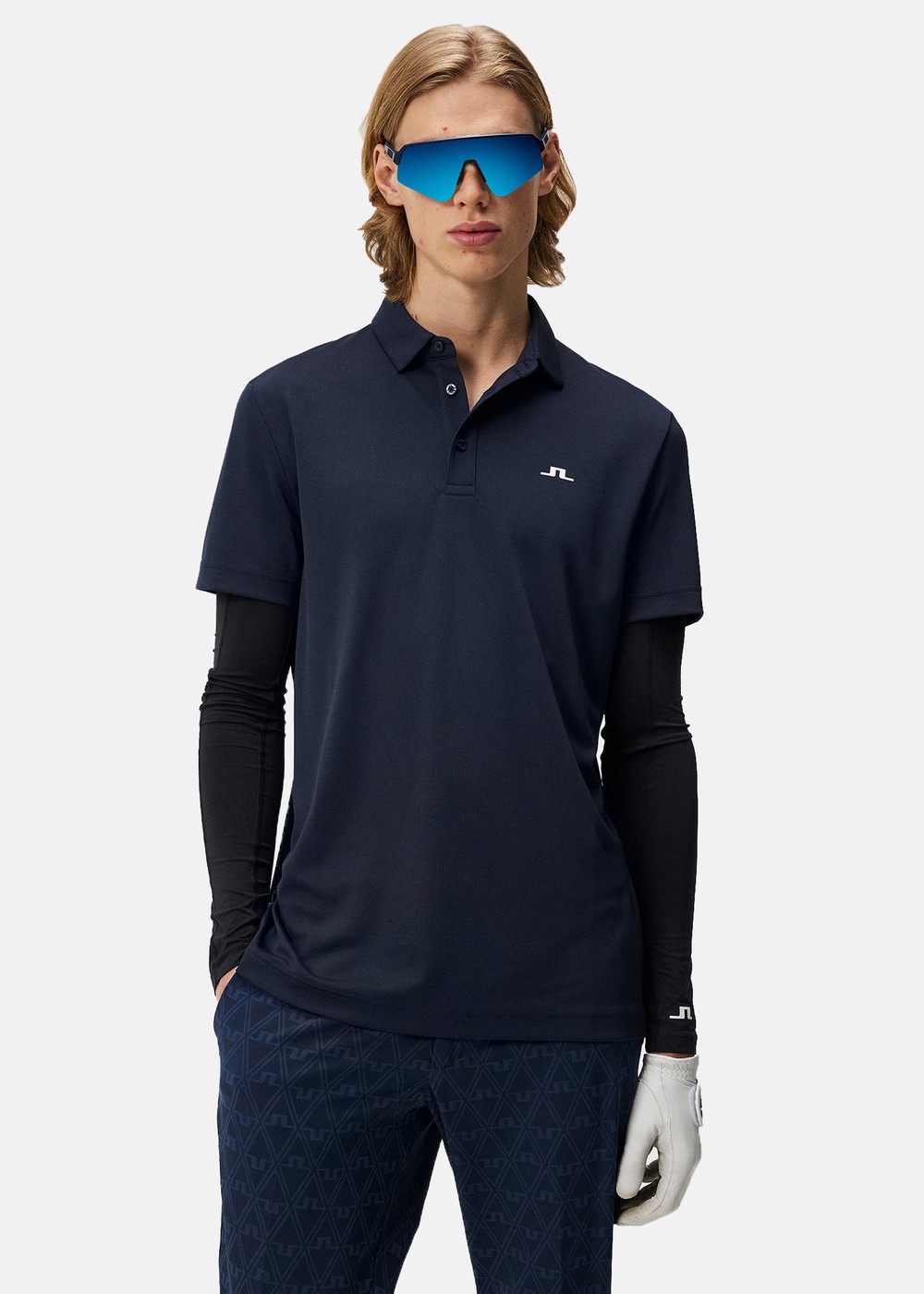 Peat Regular Fit Polo, Jl Navy, Xxl,  Piketröjor