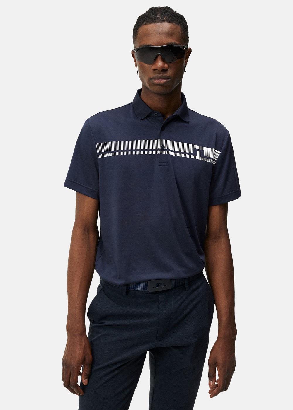 Klas Regular Fit Golf Polo, Jl Navy, M,  Piketröjor