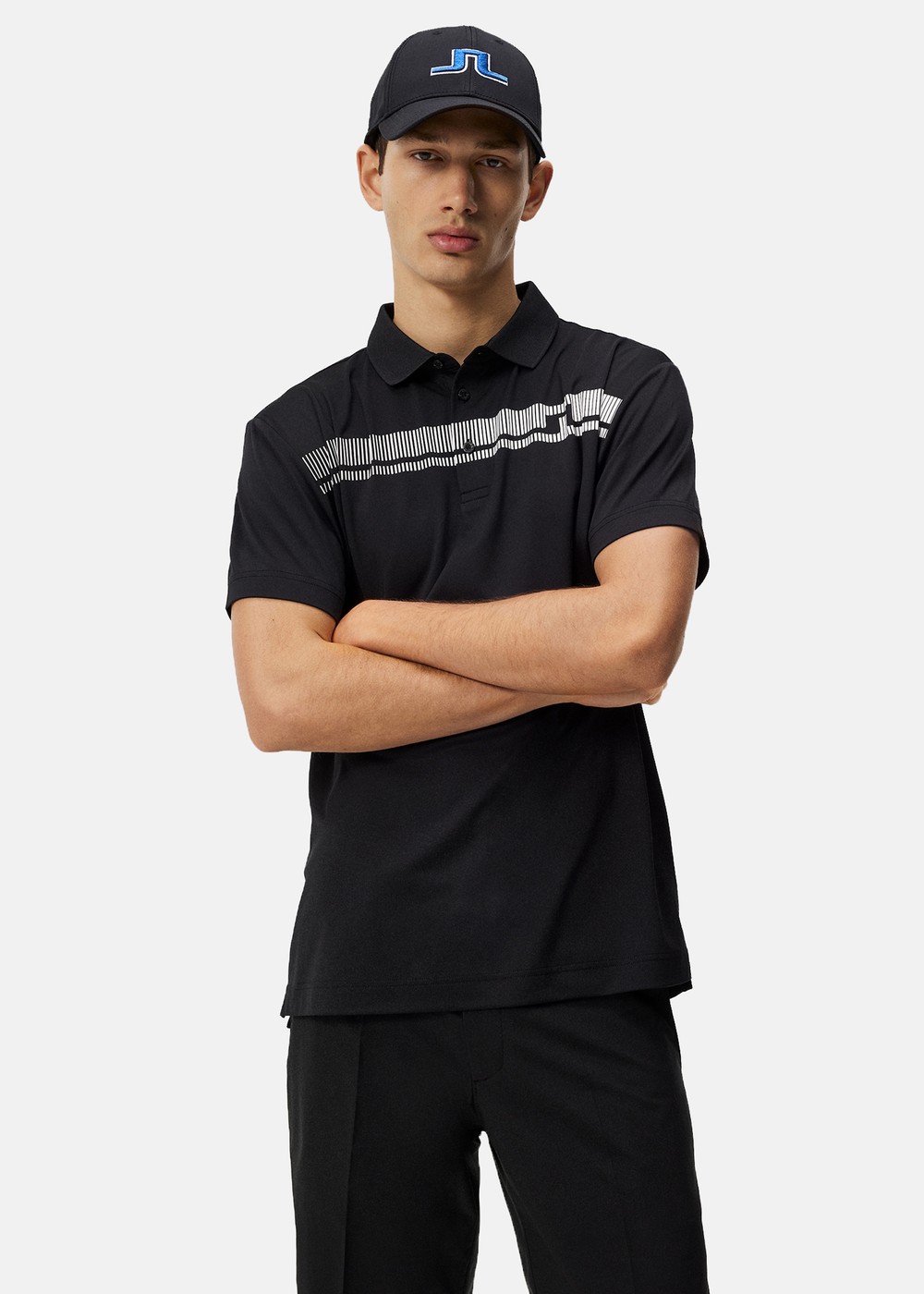 Klas Regular Fit Golf Polo, Black, L,  Piketröjor Klas Regular Fit Golf Polo, Black, L,  Piketröjor