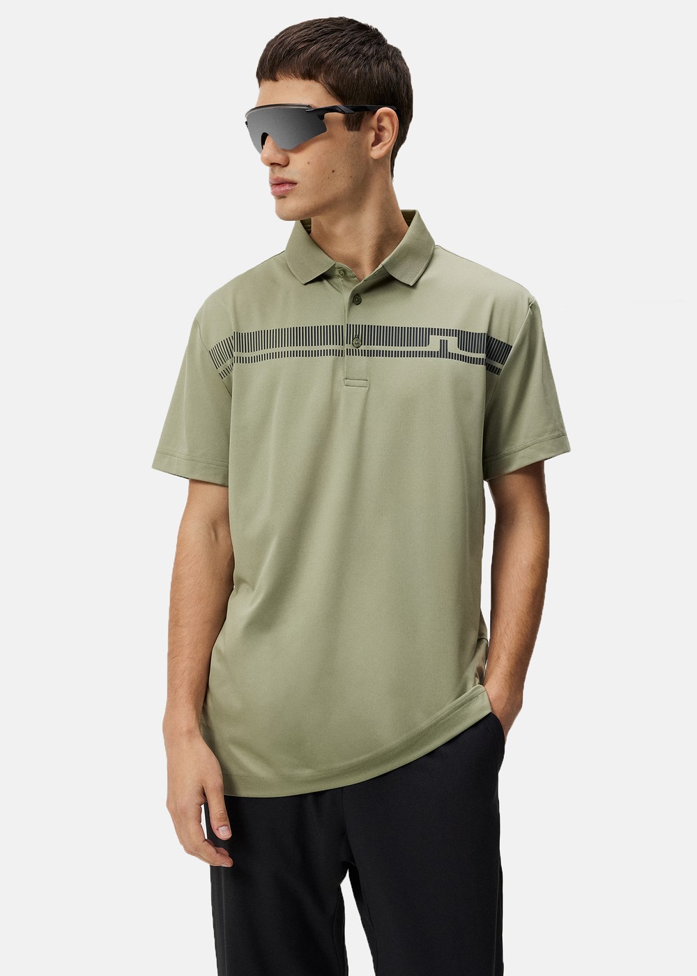 Klas Regular Fit Golf Polo, Oil Green, Xxl,  Piketröjor