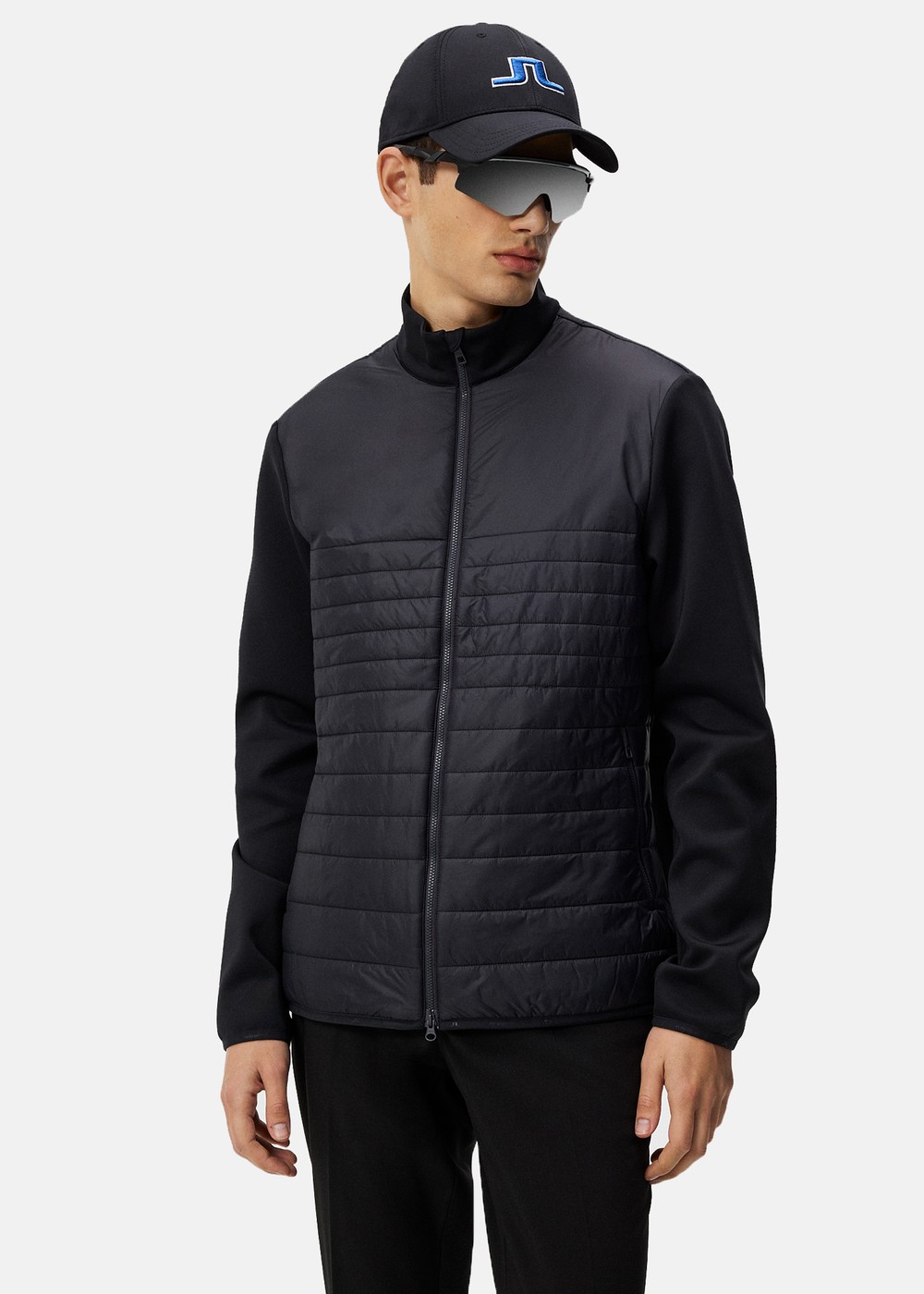Martino Quilt Hybrid Jacket, Black, Xl,  Höstjackor