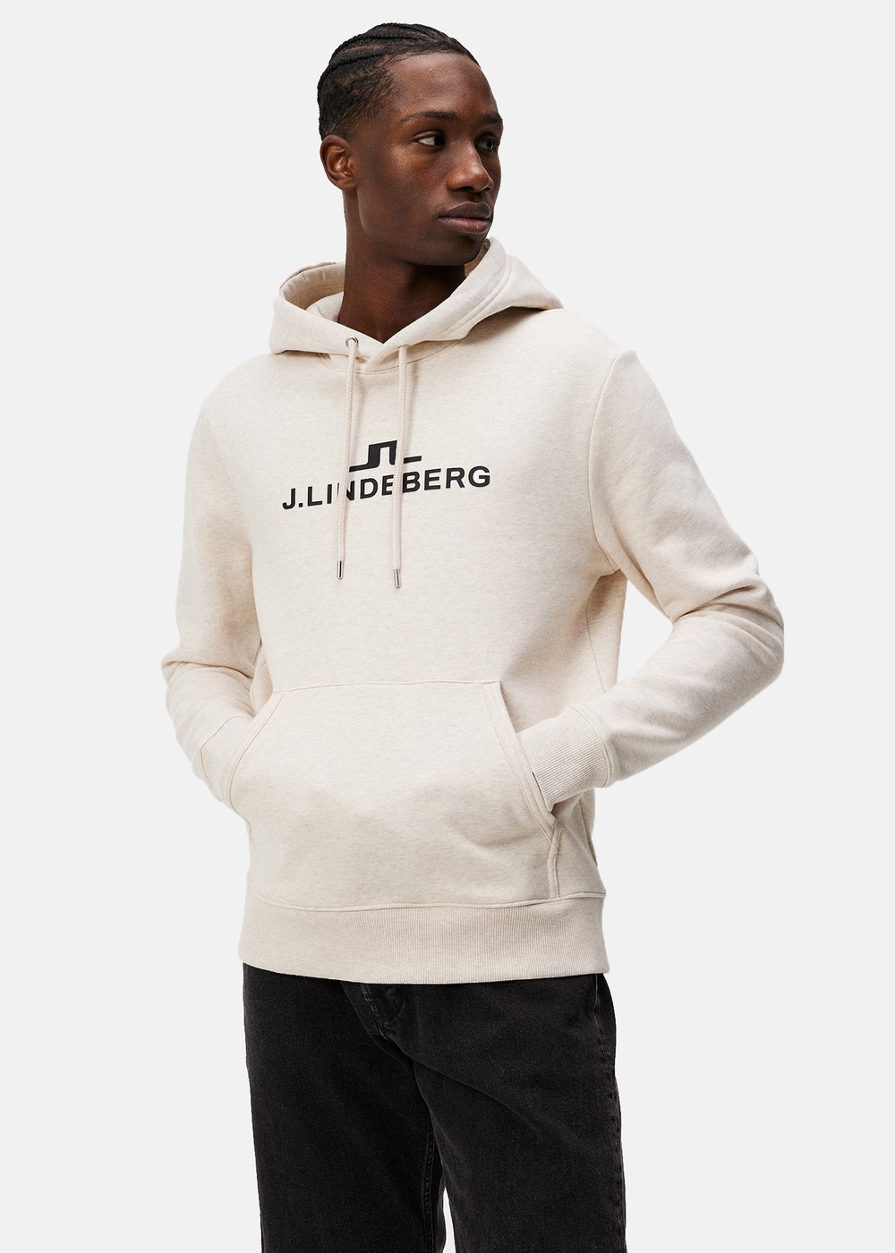 Alpha Hood, Beige Melange, S,  Sweatshirts | Skor//Kängor//Vinterskor | Padelspecialisterna