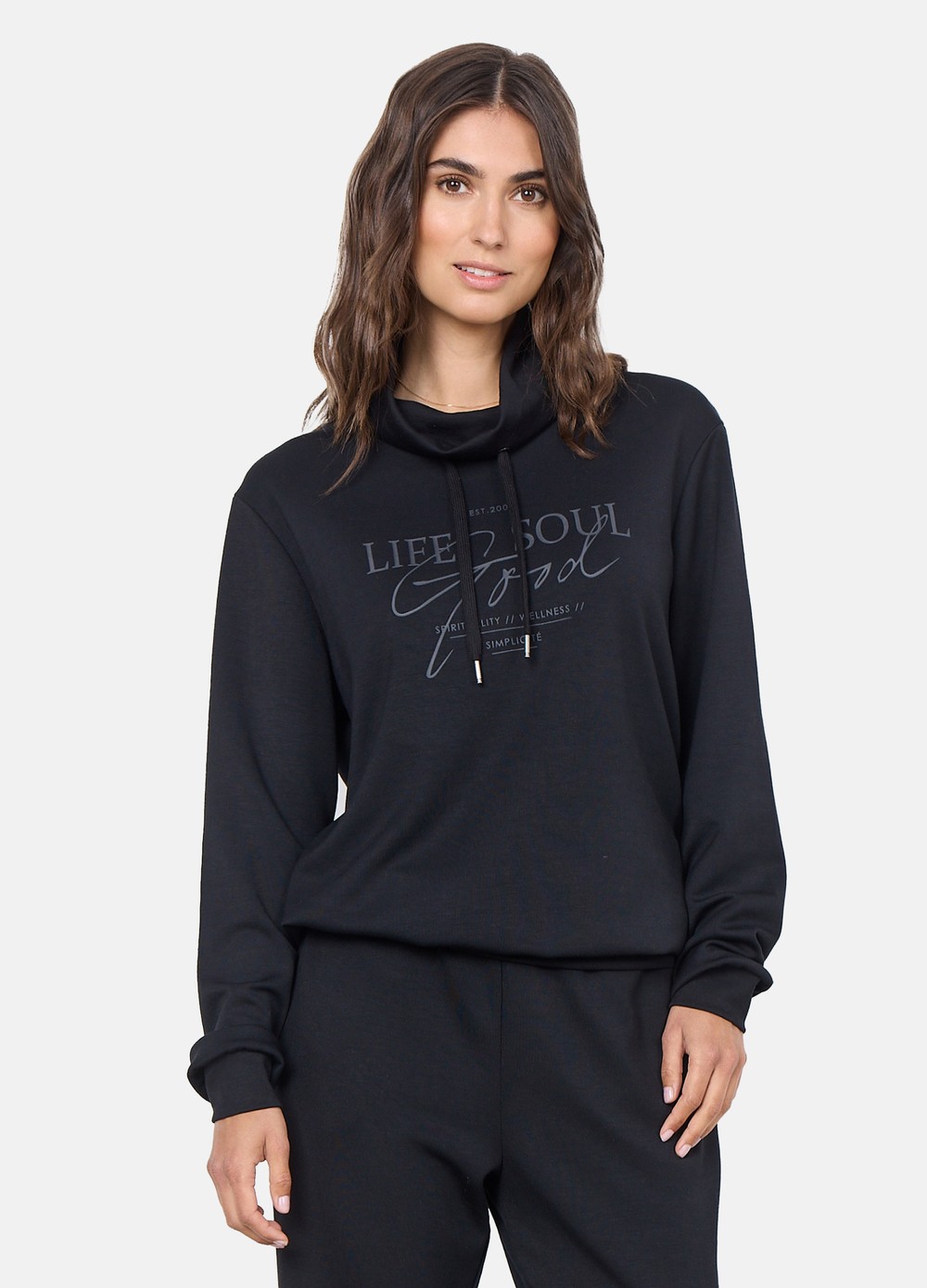 Sc-Banu 153, Black, S,  Sweatshirts