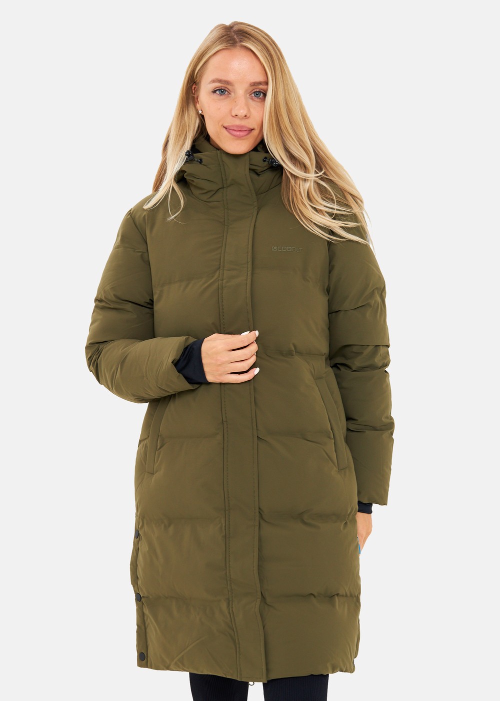 Puffer Coat, Olive, 44,  Jackor