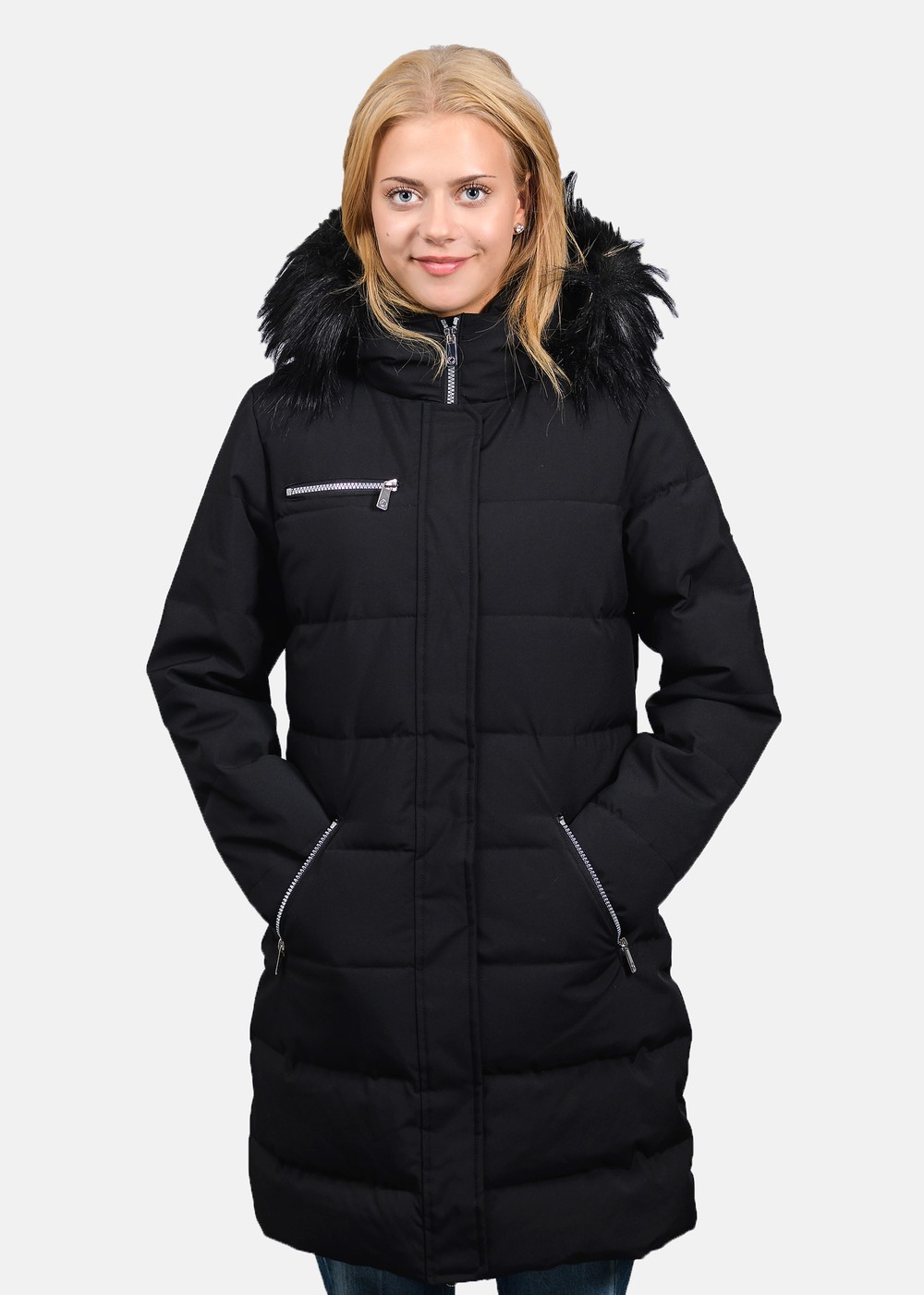 Paula, Black, 42,  Jackor