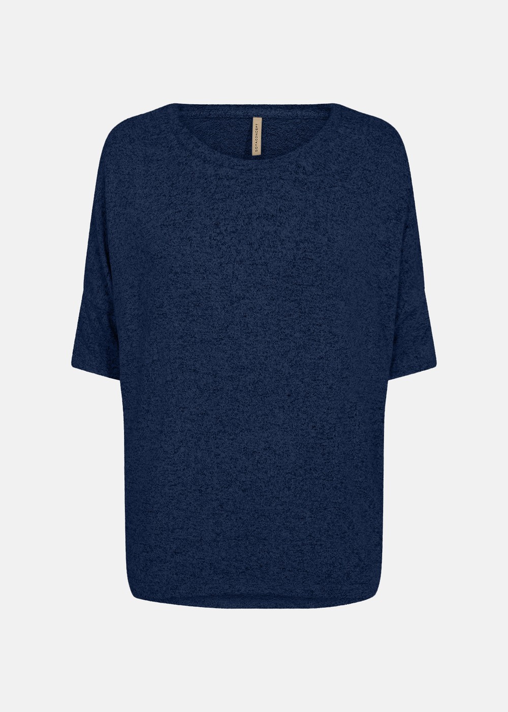 Sc-Biara 96, Navy Melange, S,  T-Shirts Sc-Biara 96, Navy Melange, S,  T-Shirts