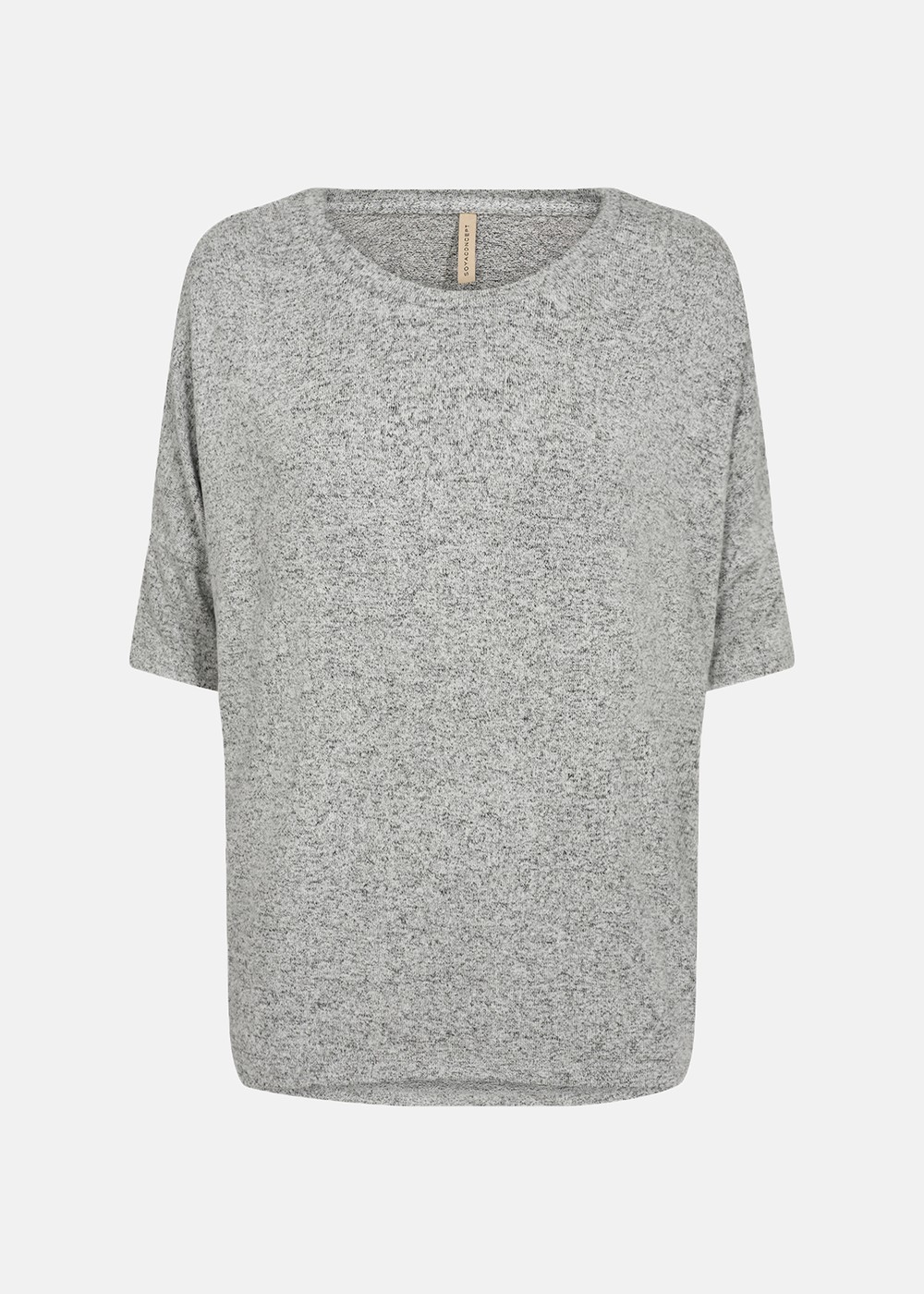 Sc-Biara 96, Lt Grey Melange, M,  T-Shirts