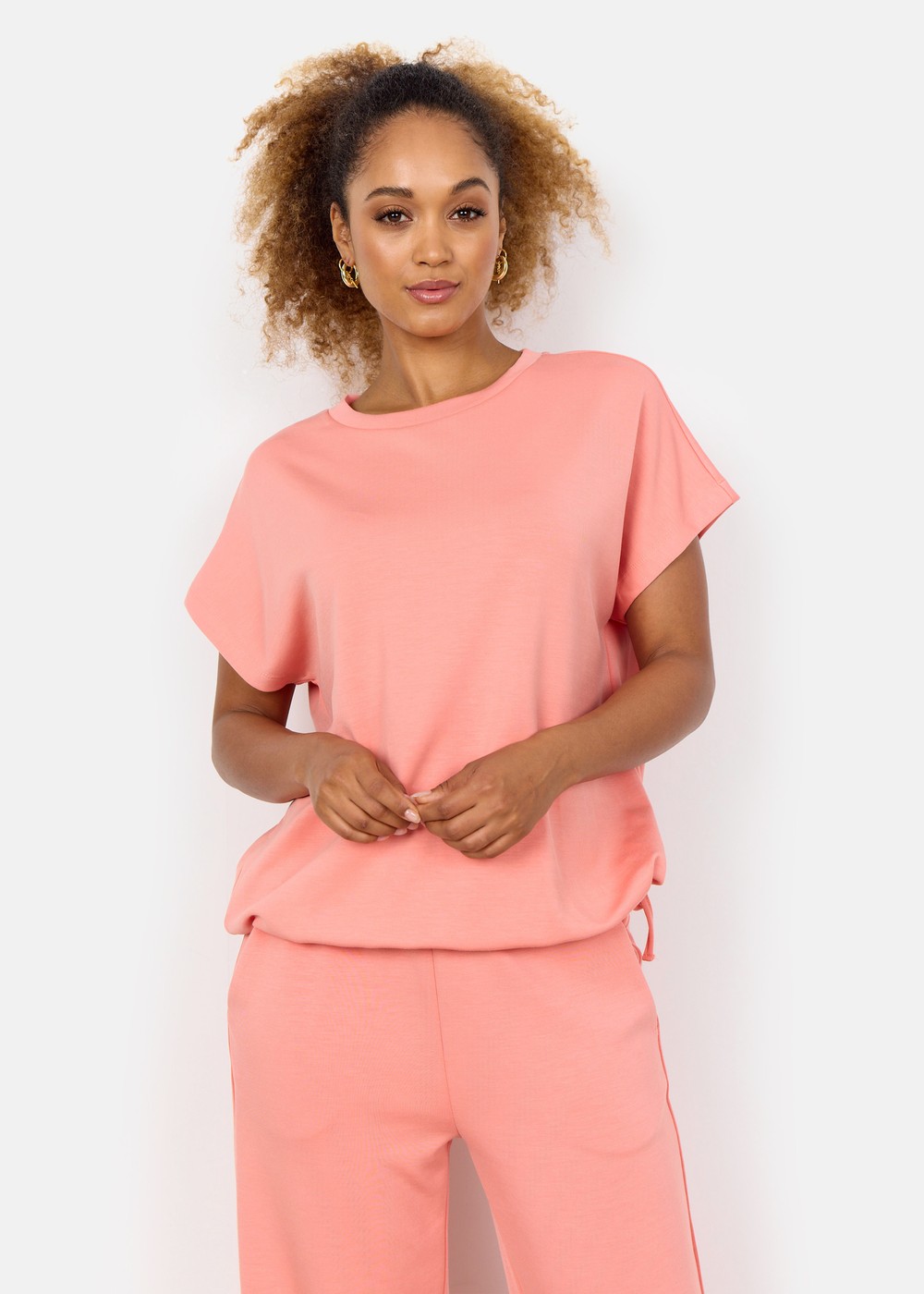 Sc-Banu 169, Peach Pink, M,  T-Shirts Sc-Banu 169, Peach Pink, M,  T-Shirts