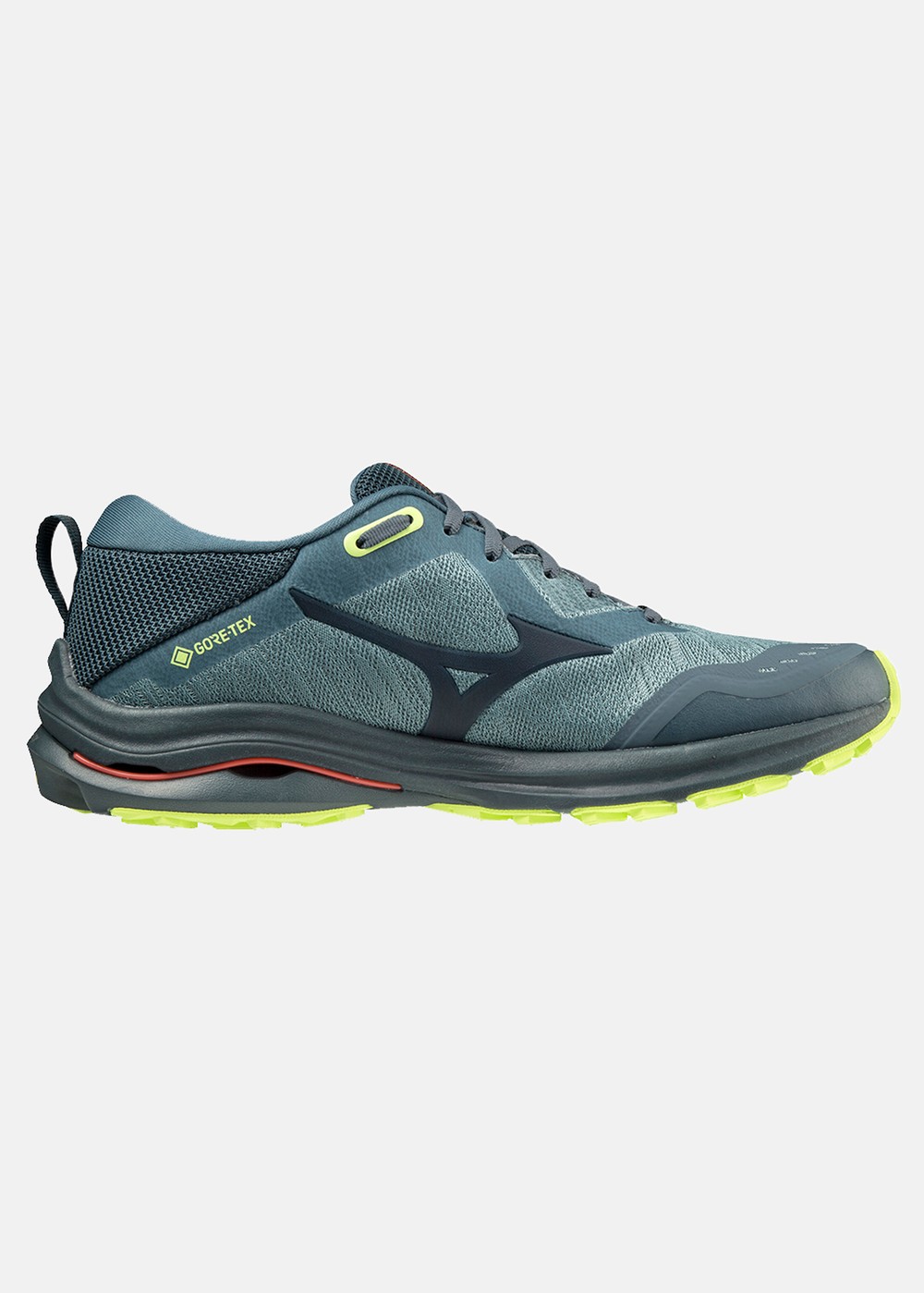 Wave Rider Gtx, Orion Blue/Orion Blue/Neo Lime, 44