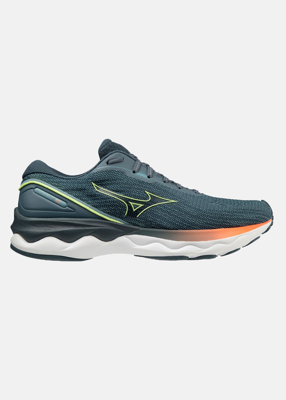 Wave Skyrise 3, Smoke Blue/Neo Lime/Neon Flame, 43