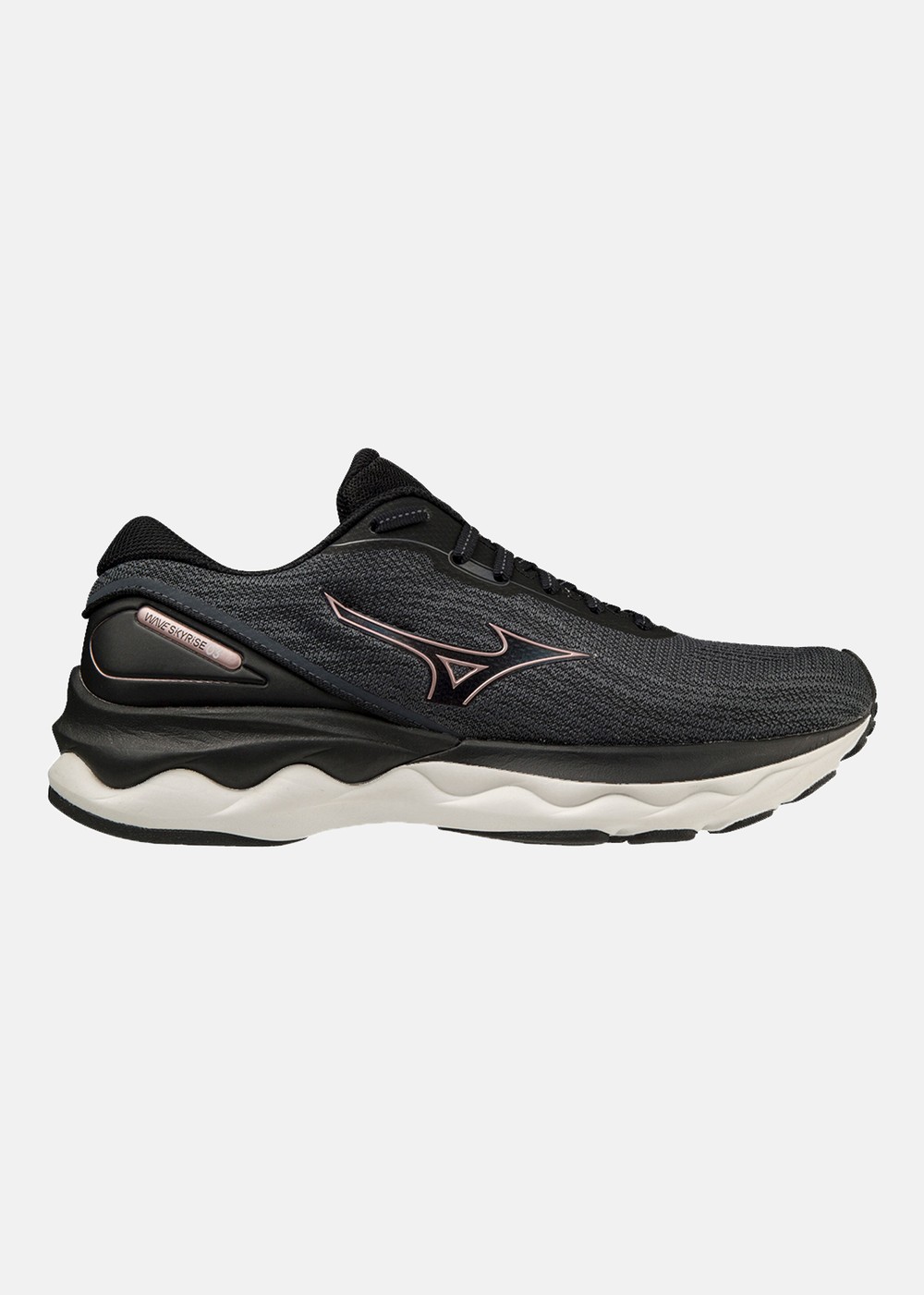 Wave Skyrise 3 W, Black/Rose Copper/Nimbus Cloud, 43