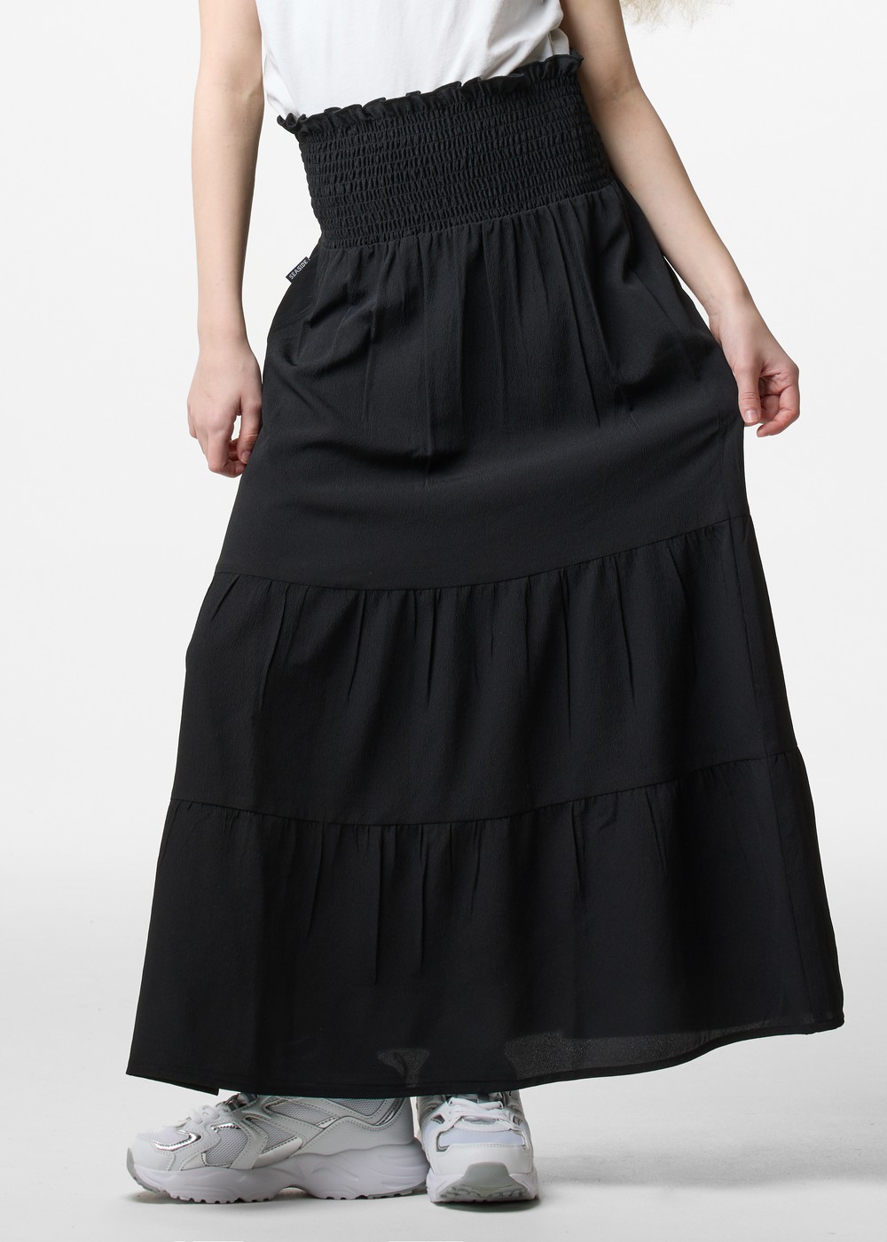 Miami Long Skirt Jr, Black, 160,  Klänningar