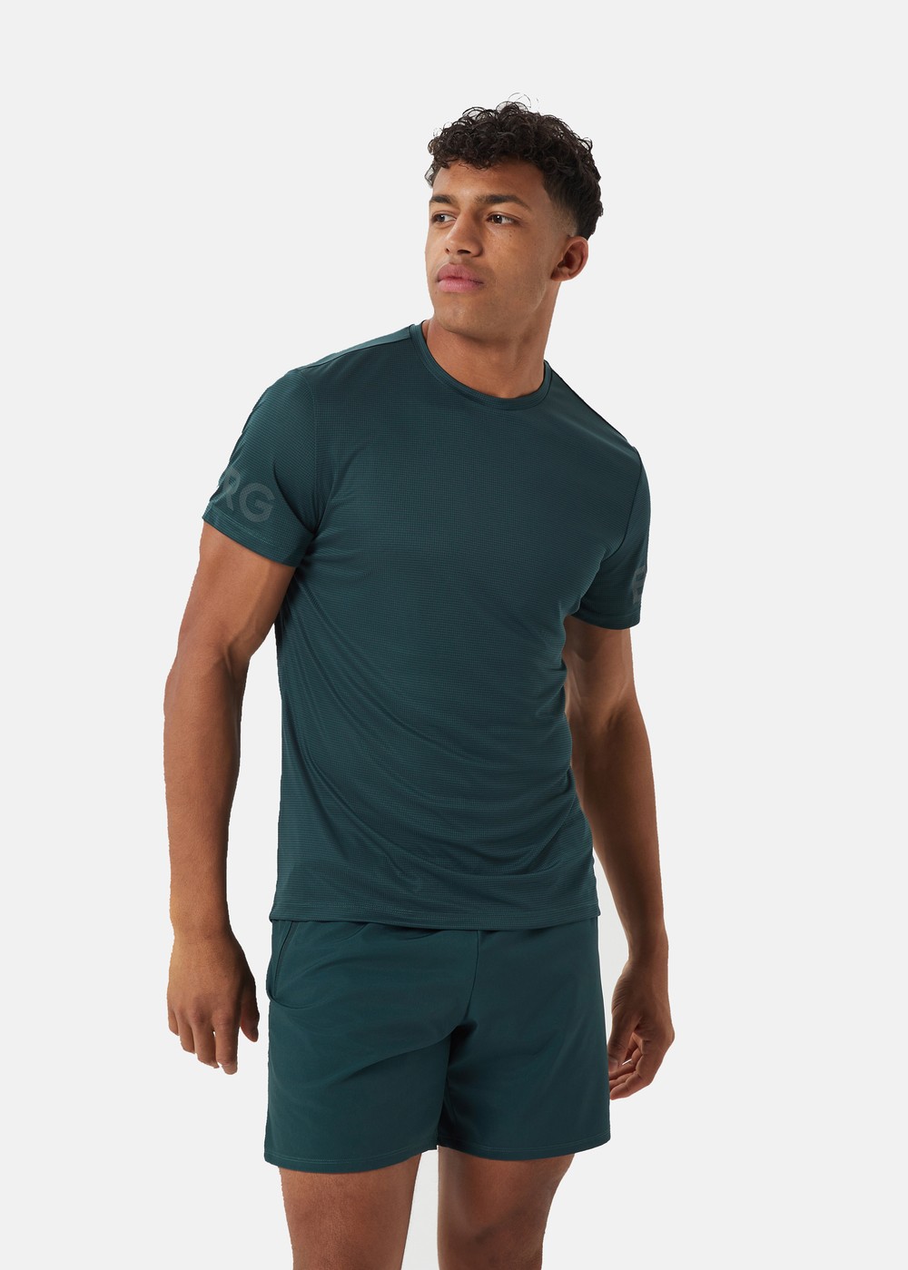 Borg Light T-Shirt, Green Gables, S,  Löpar T-Shirts