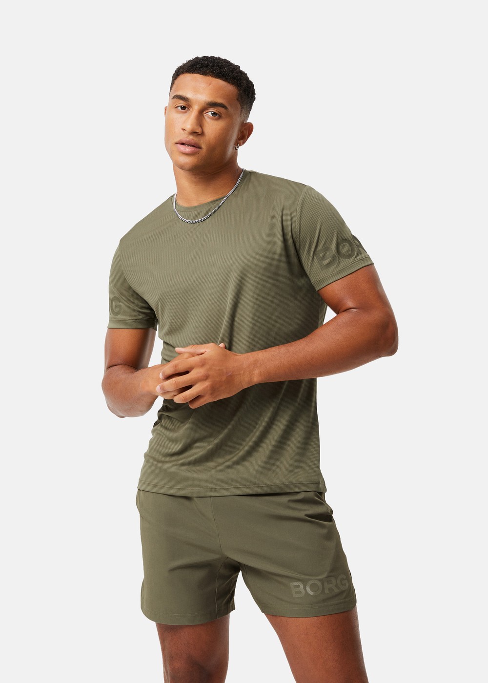 Borg Light T-Shirt, Kalamata, 2xl,  Löpar T-Shirts