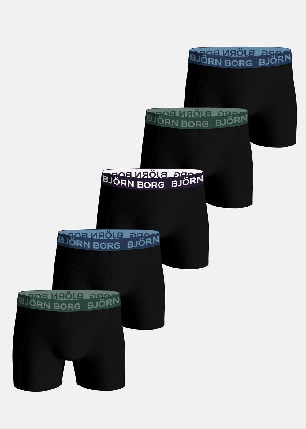 Cotton Stretch Boxer 5p, Multipack 4, M,  Kalsonger Cotton Stretch Boxer 5p, Multipack 4, M,  Kalsonger