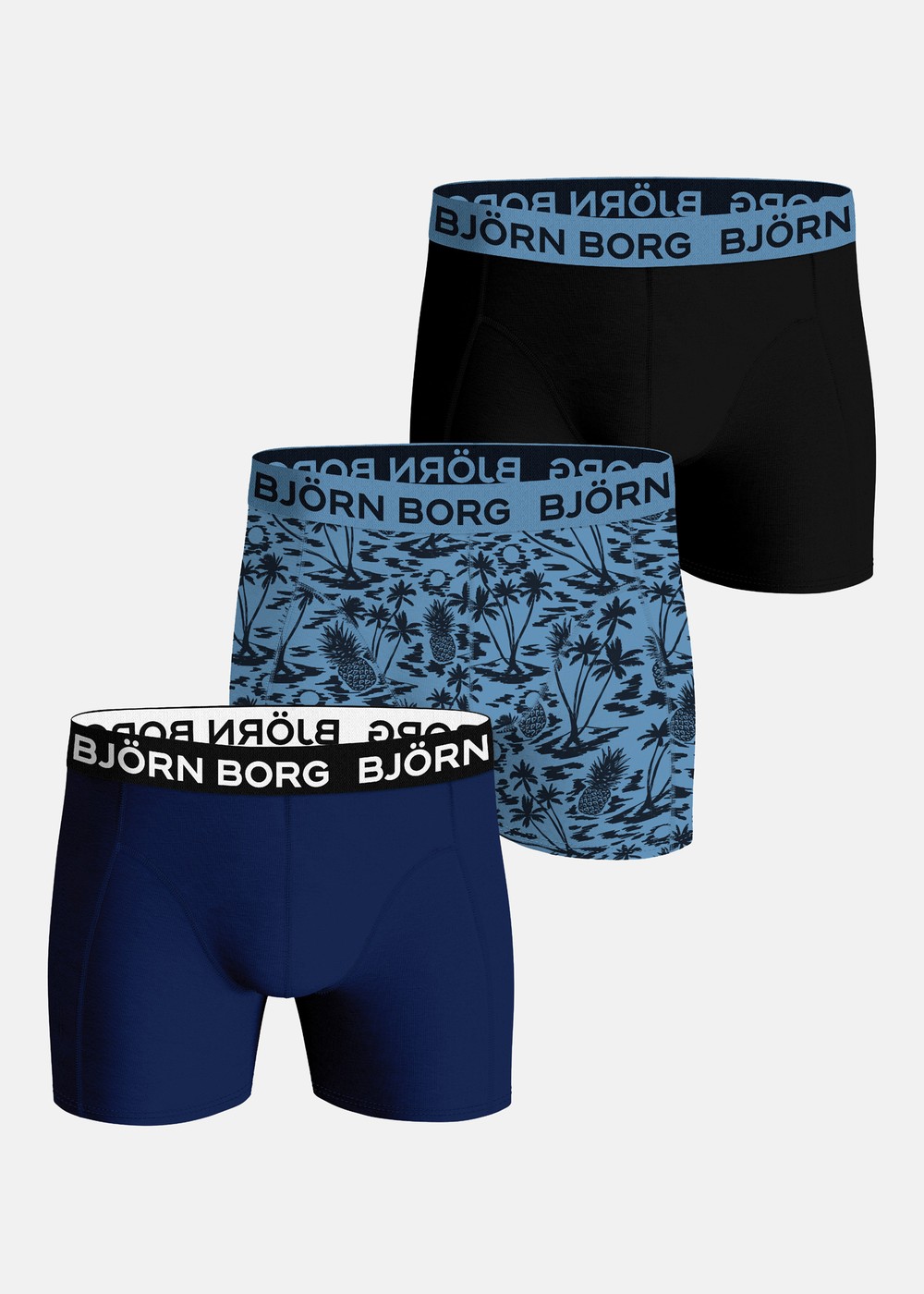 Core Boxer 3p, Multipack 2, 110-116,  Underkläder