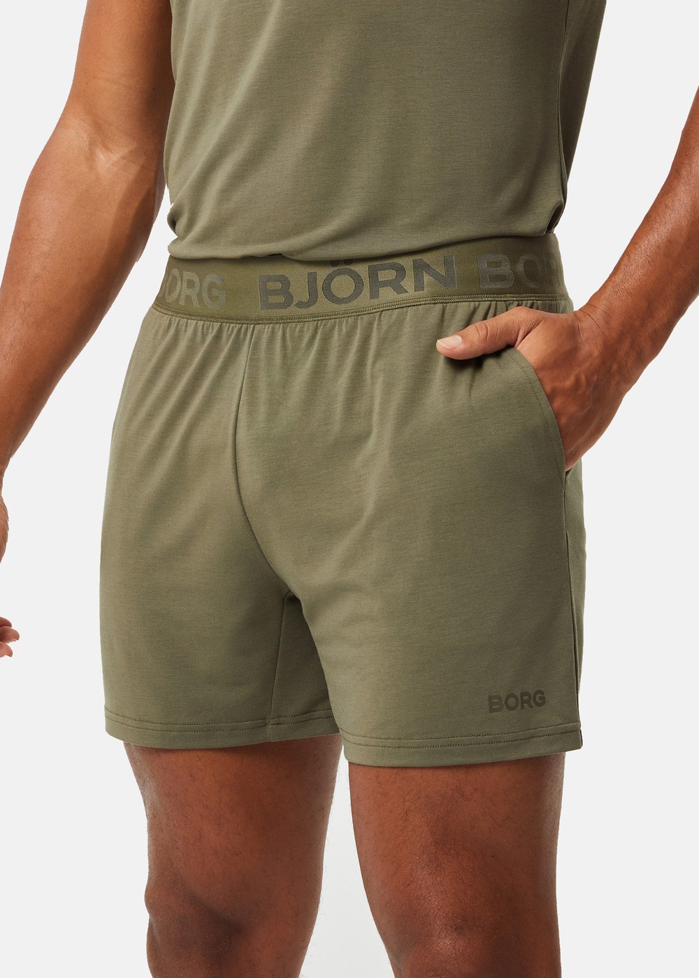 Borg Lyocell Blend Shorts, Kalamata, Xl,  Löparshorts | Fiske//Sport & aktivitet//Fiskedrag//Spinnare & Vibrationsbeten | Padelspecialisterna