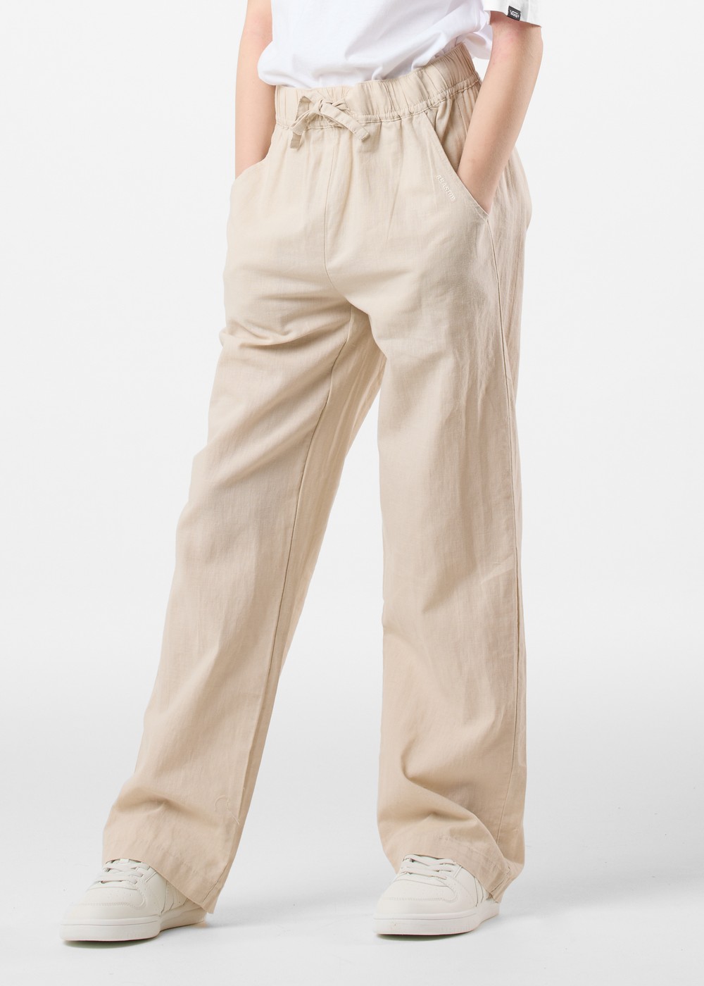 New Hampshire Linen Pants G Jr, Beige, 170,  Vardagsbyxor