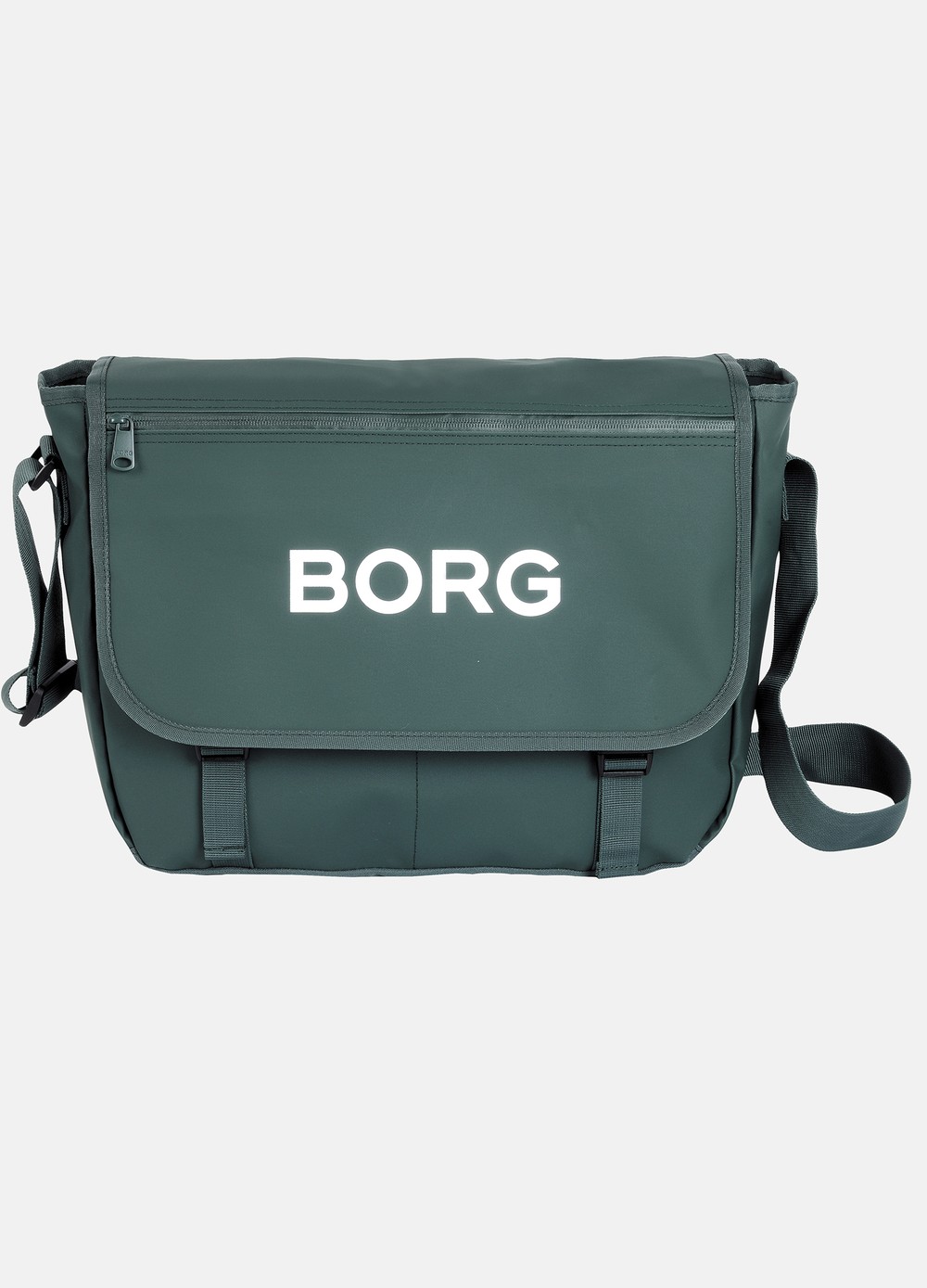 Borg Duffle Messenger Bag, Sycamore, Onesize,  Axelremsväskor