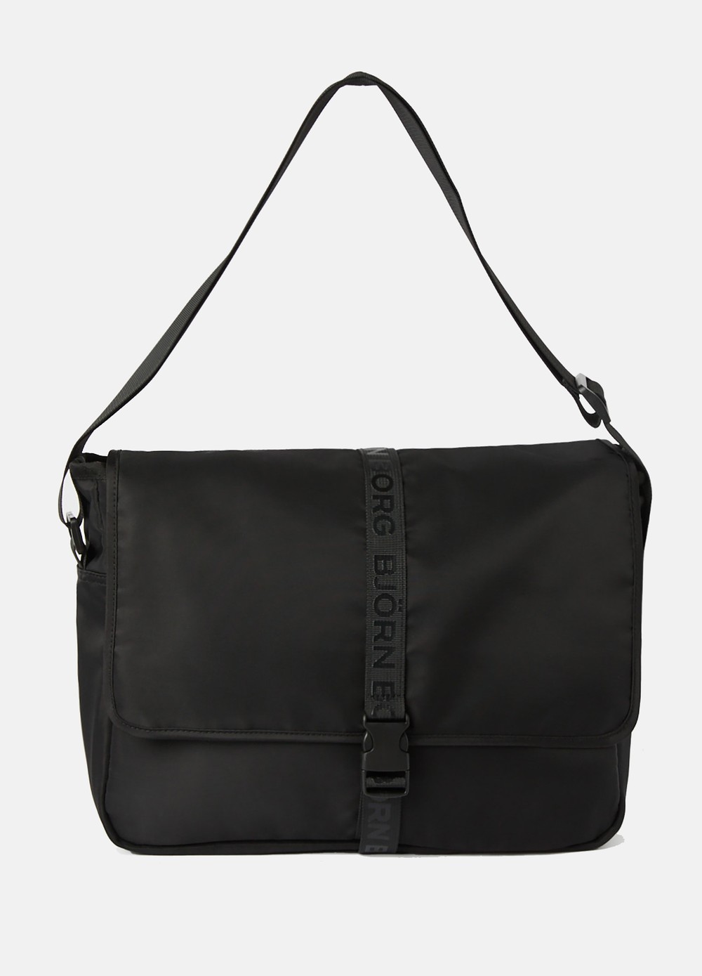 Borg Classic Flap Bag, Black Beauty, Onesize,  Axelremsväskor