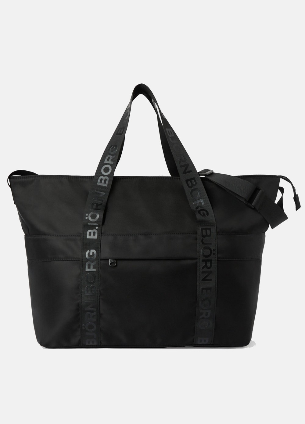 Borg Classic Tote, Black Beauty, Onesize,  Handväskor