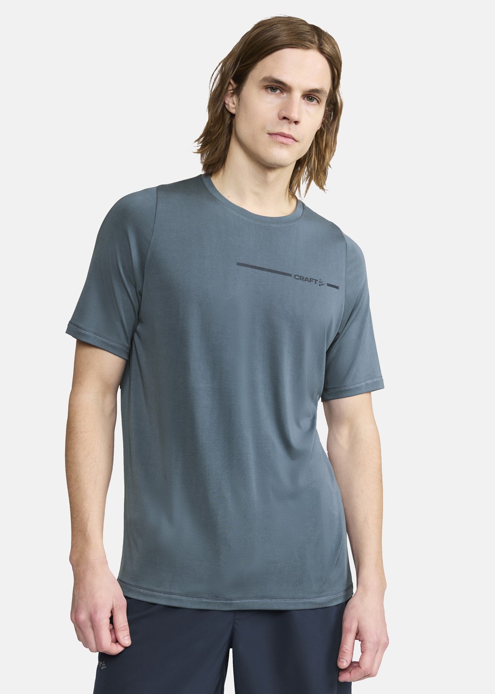 Collective Bi-Blend Ss Tee M, Real, Xxl,  Löparkläder